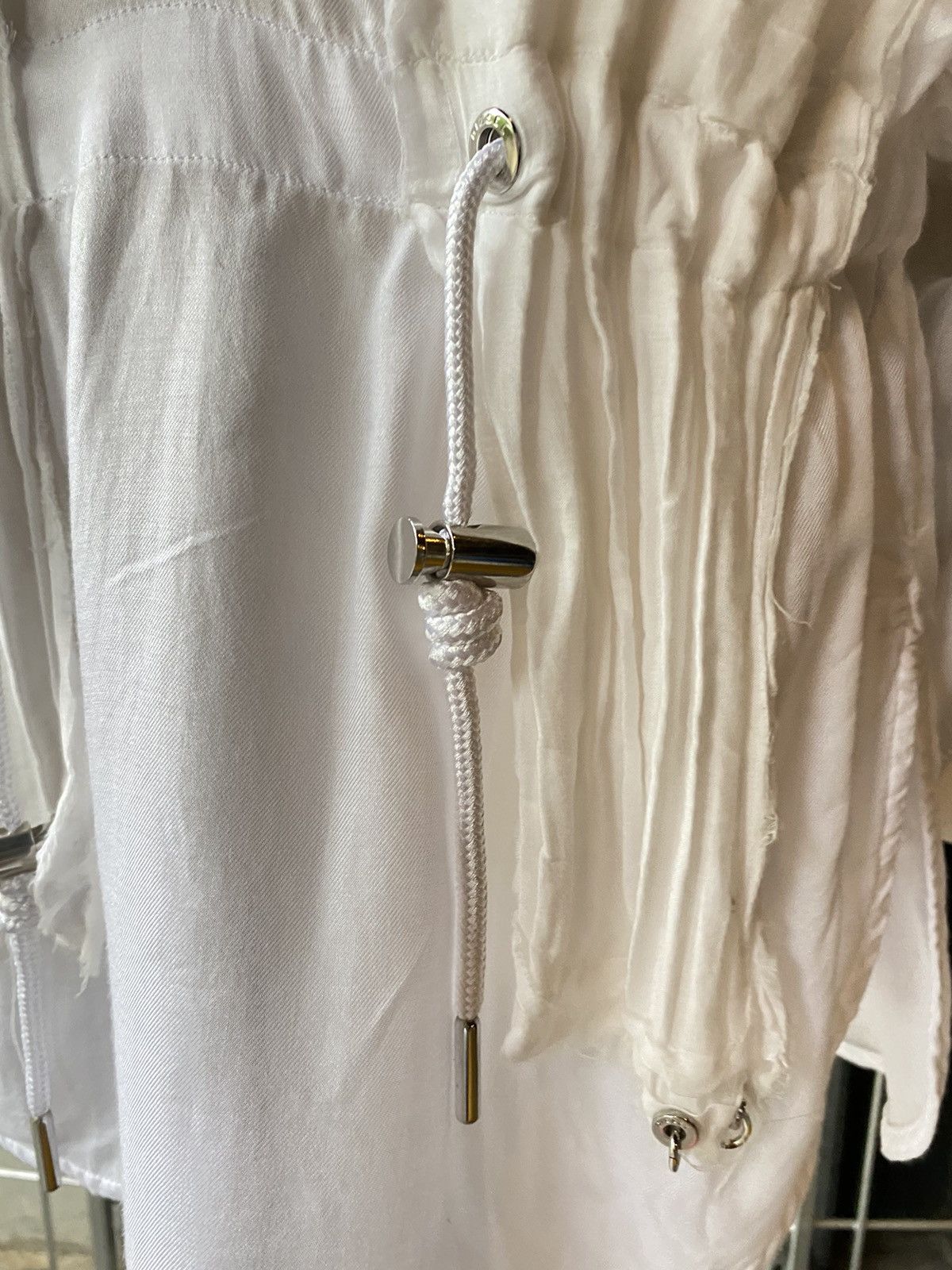 Diesel Diesel white blouse Size ONE SIZE - 19 Thumbnail