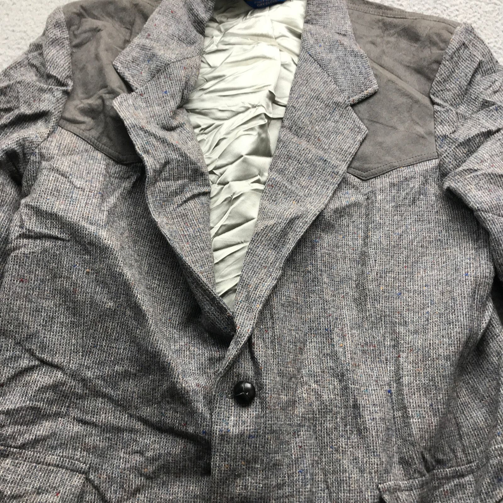 Pendleton Pendleton Wool Lined Blazer Coat 46 XXL Notched Collar Size US S / EU 44-46 / 1 - 7 Thumbnail