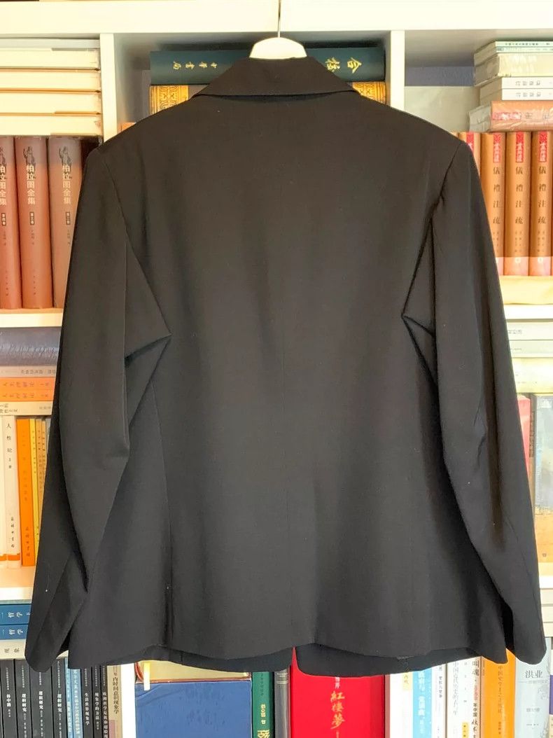 Yohji Yamamoto Yohji Yamamoto Thin wool jacket 2506-Nextarrow Size US M / EU 48-50 / 2 - 2 Thumbnail