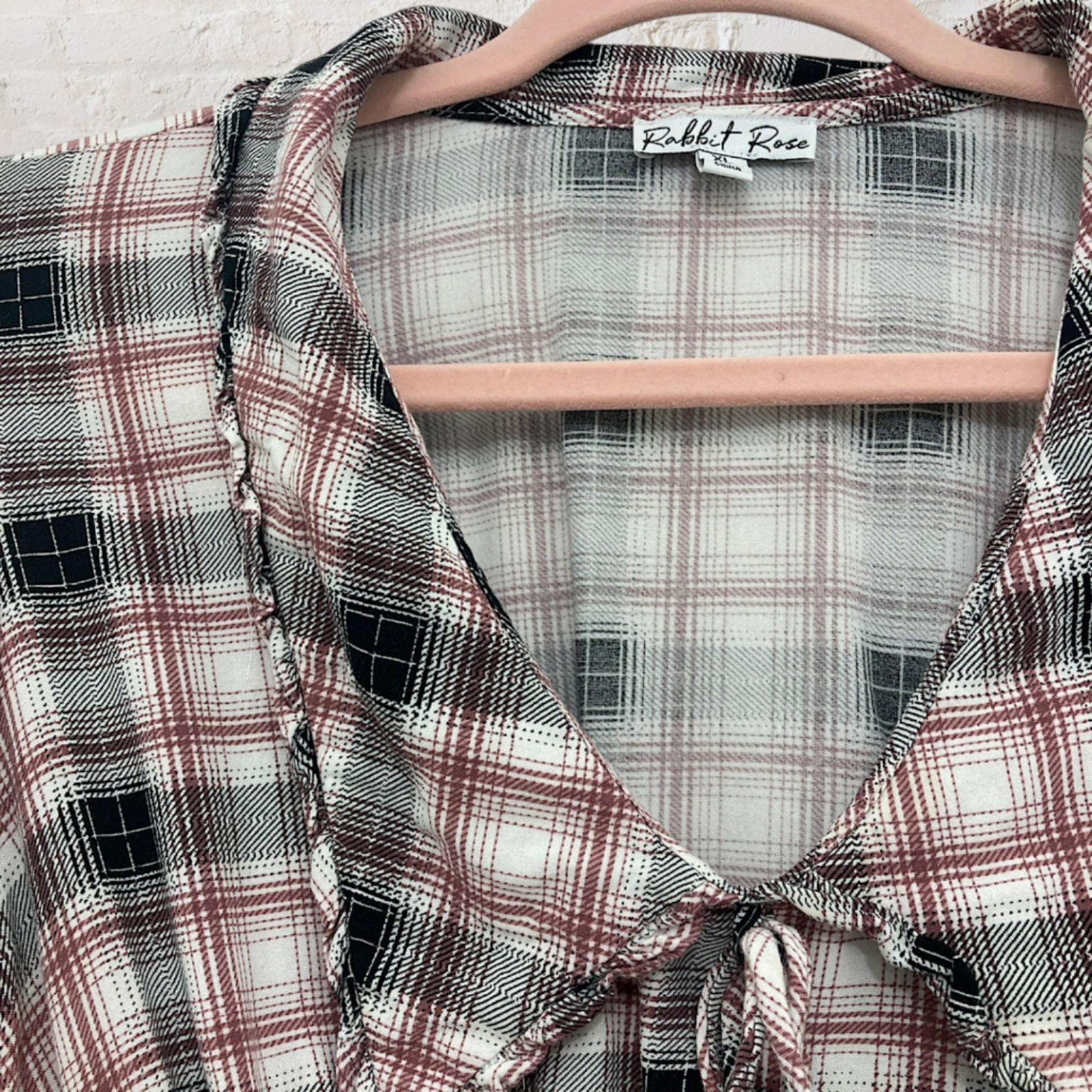 Other Y2K Plaid Smocked Crop Top M/L Size M / US 6-8 / IT 42-44 - 5 Thumbnail
