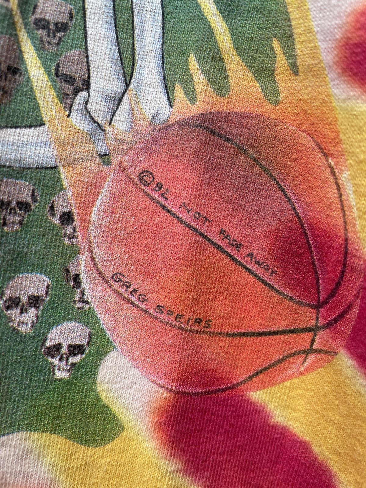 Grateful Dead × Liquid Blue × Vintage Vintage 1992 Greatful Dead Lithuania Summer Olympics RARE Size US L / EU 52-54 / 3 - 5 Thumbnail