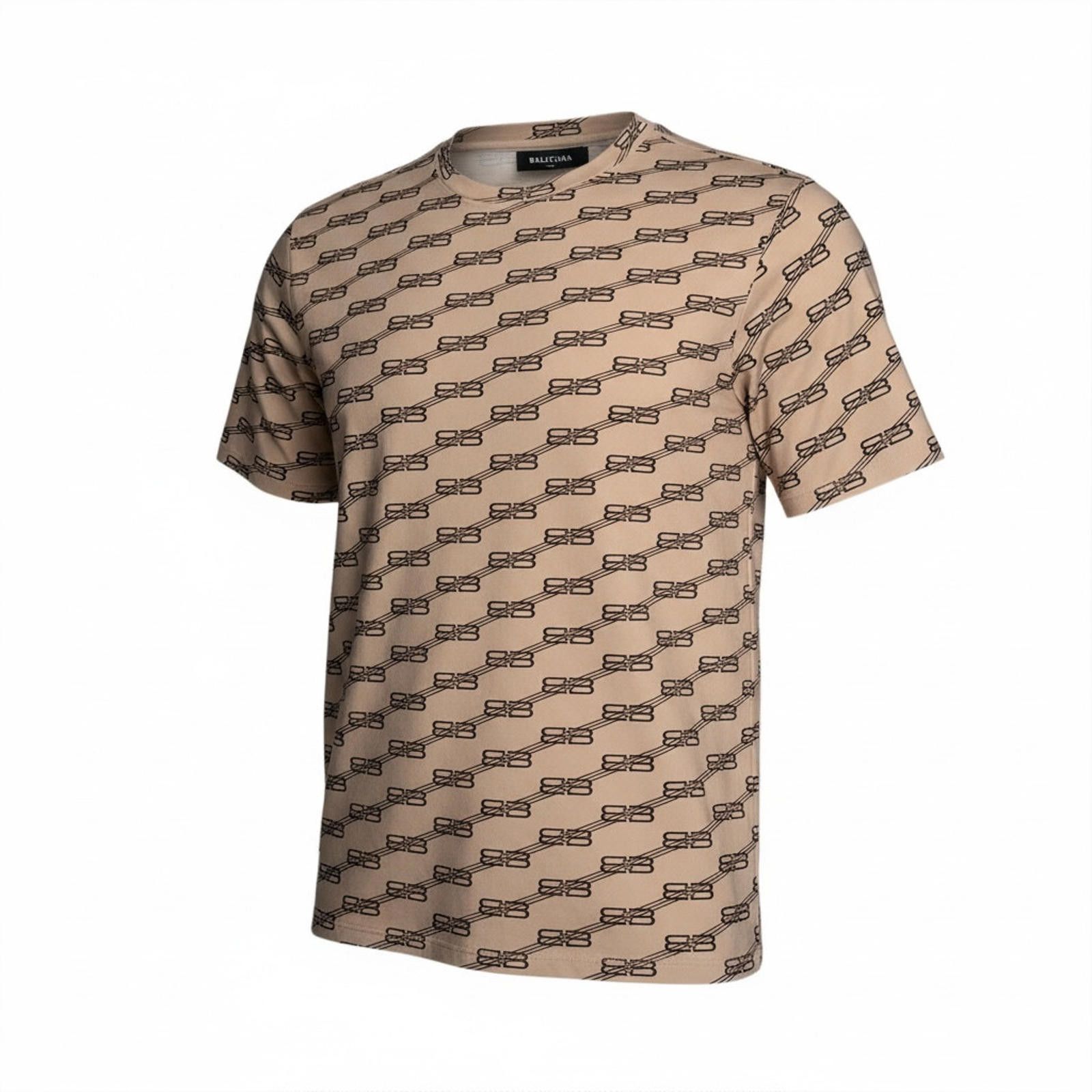 Balenciaga Balenciaga Monogram Swimwear Tee S Used Size US S / EU 44-46 / 1 - 1 Thumbnail