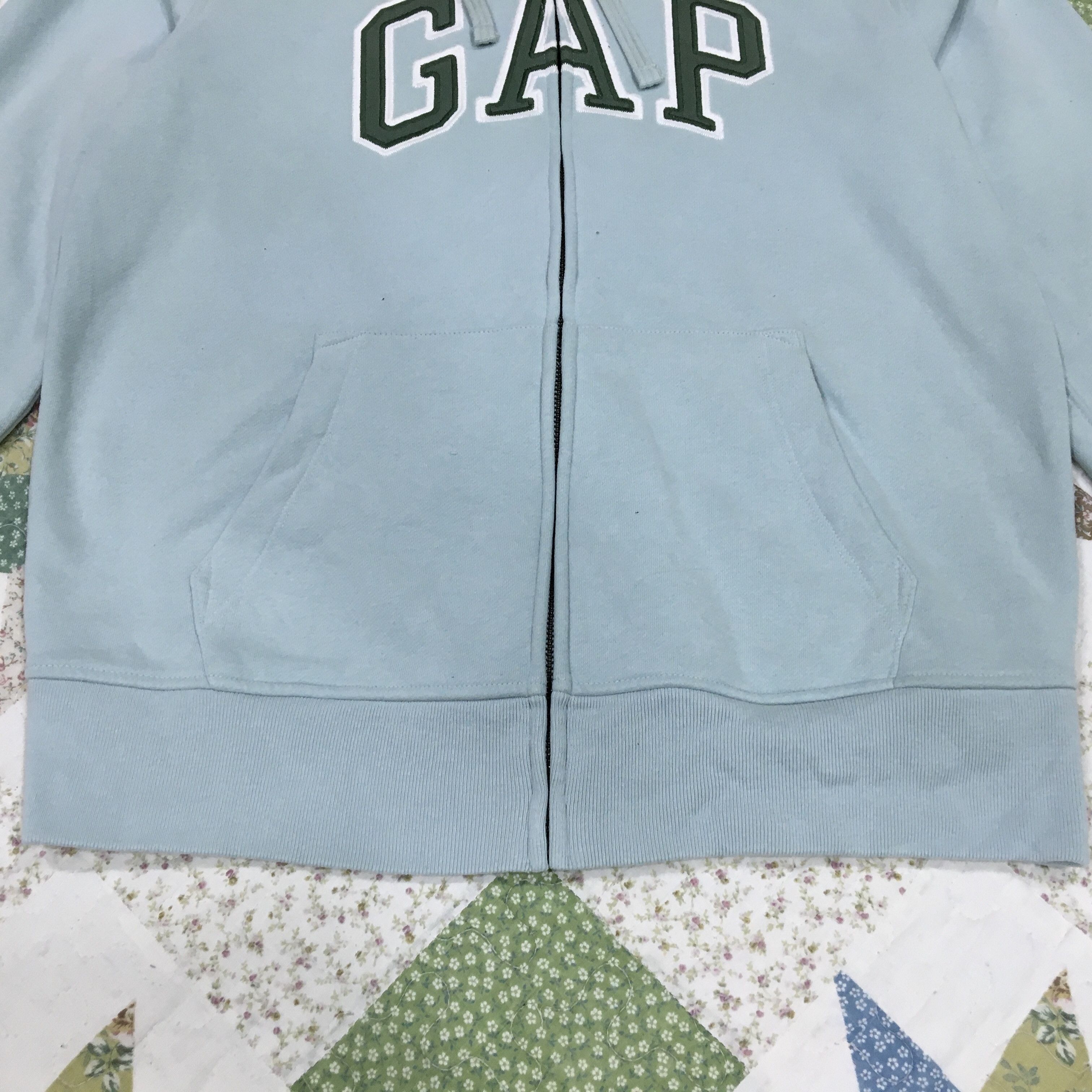 Gap GAP Zipper Hoodie Size S / US 4 / IT 40 - 5 Thumbnail