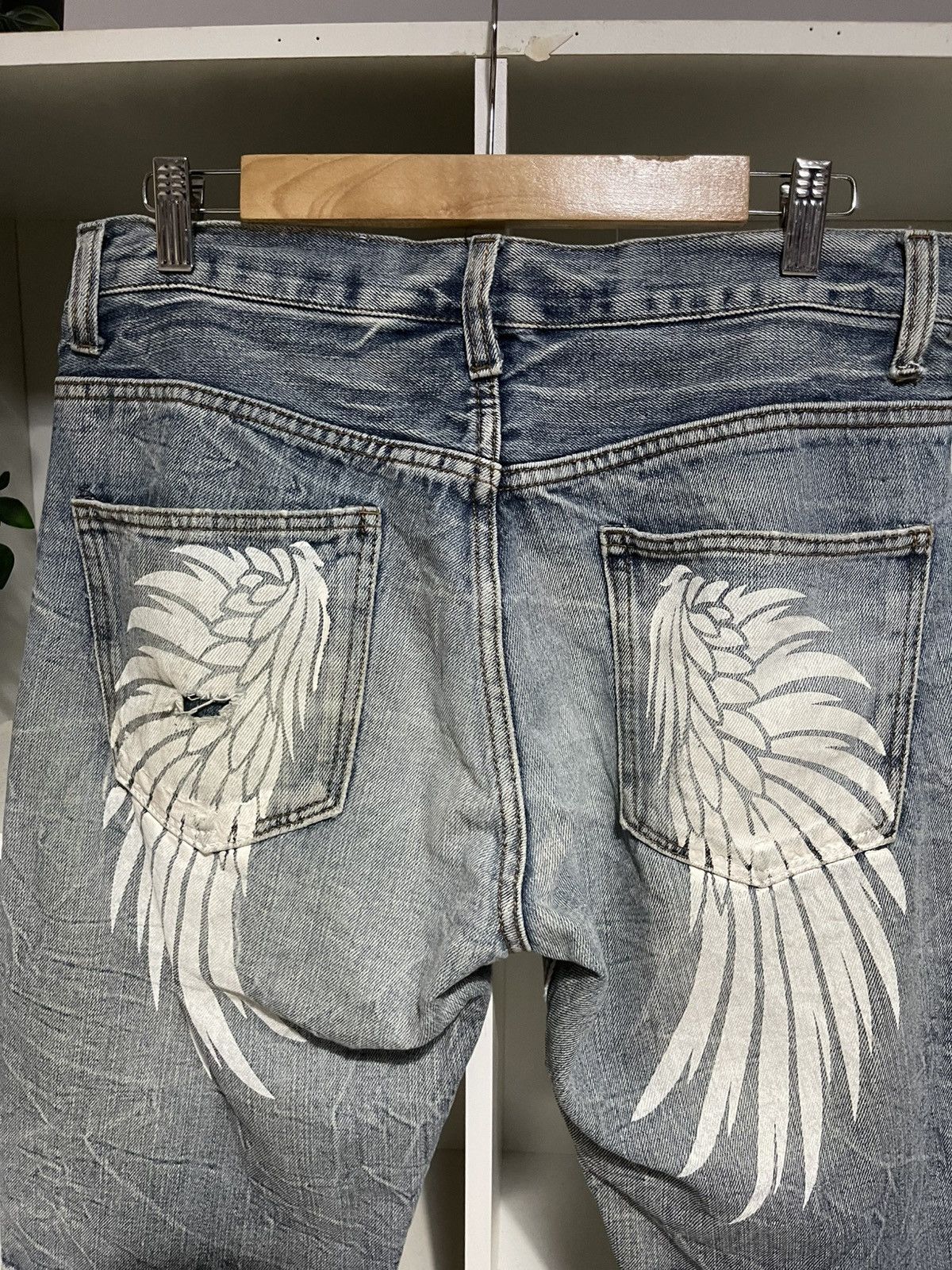 Japanese Brand Jack Serika Shorts Denim Size US 32 / EU 48 - 2 Thumbnail
