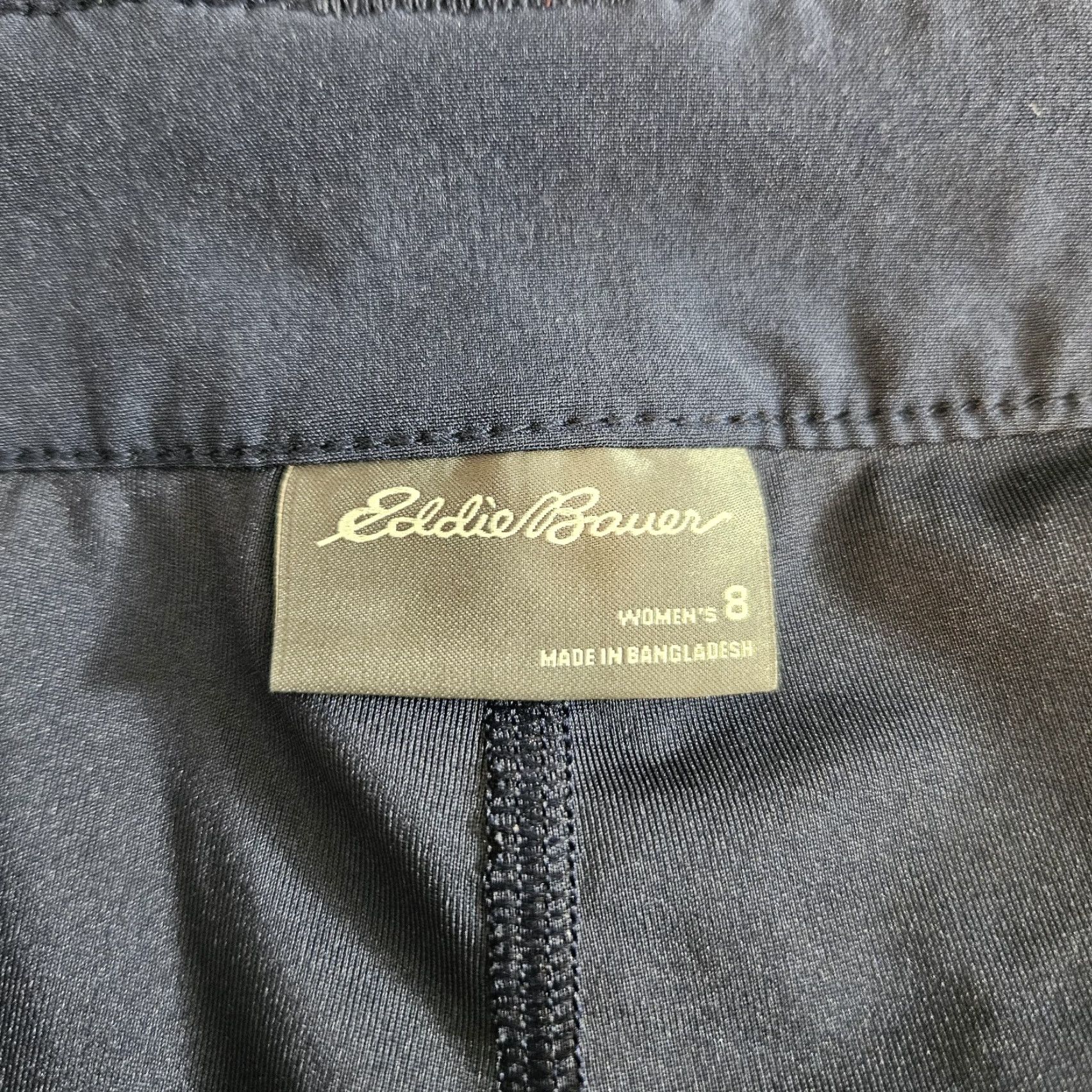 Eddie Bauer Eddie Bauer Womens Skort Sz 8 Blue Pockets Polyester Blend Activewear Shorts Skirt Short Athletic Outdoor Hiking Womens Size ONE SIZE - 4 Thumbnail