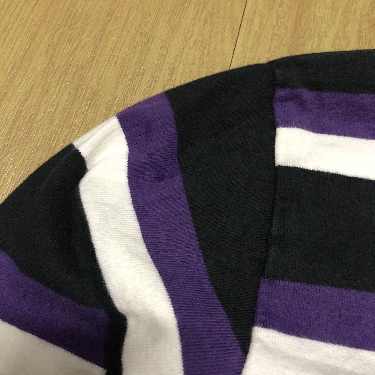 Bape Striped Rugby Shirt Size S / US 4 / IT 40 - 7 Thumbnail