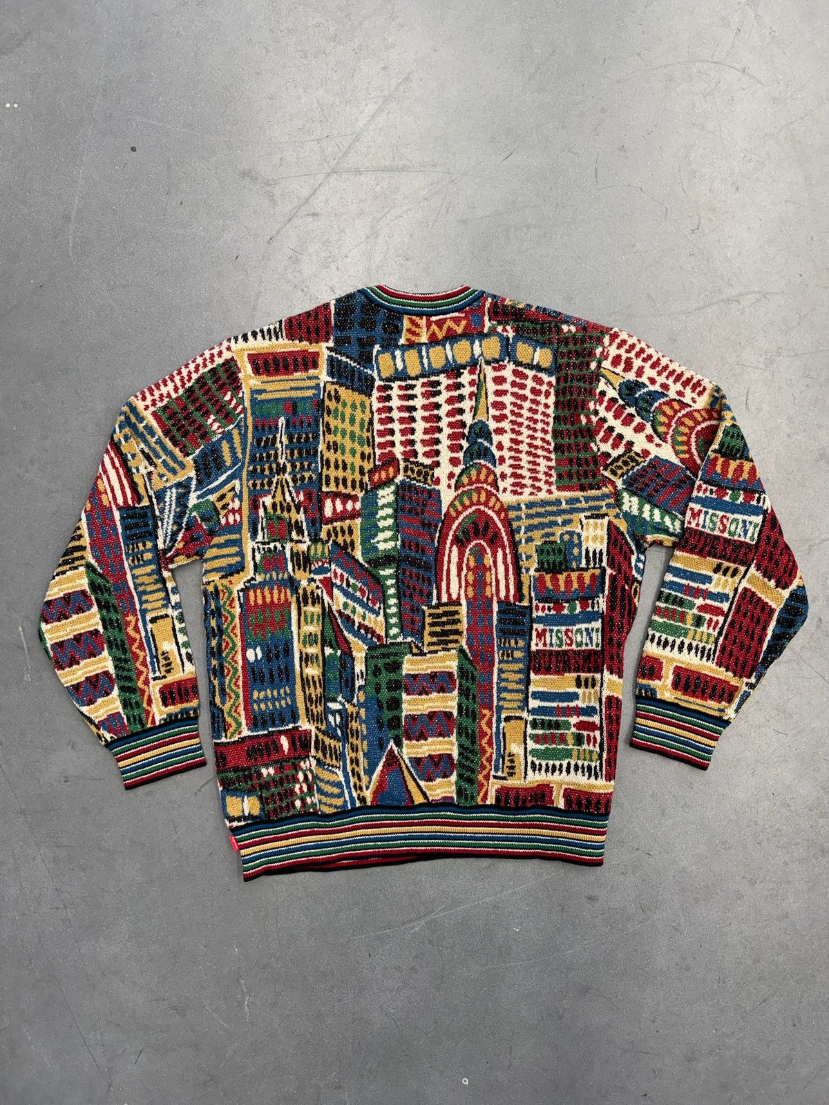 Missoni × Supreme FW21 Supreme Missoni Sweater Size US L / EU 52-54 / 3 - 2 Thumbnail