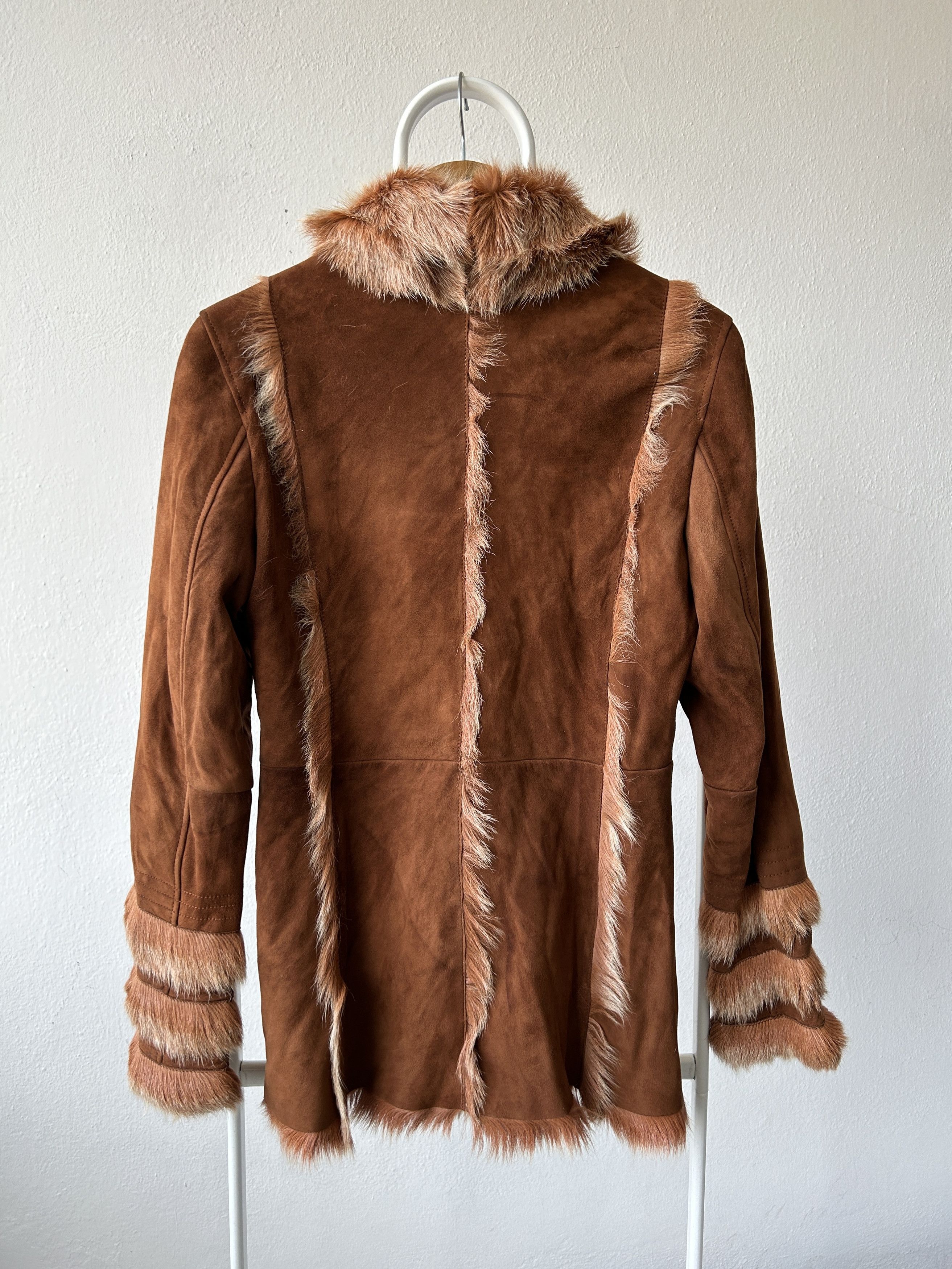 Vintage Vintage suede penny lane coat Size XS / US 0-2 / IT 36-38 - 2 Thumbnail