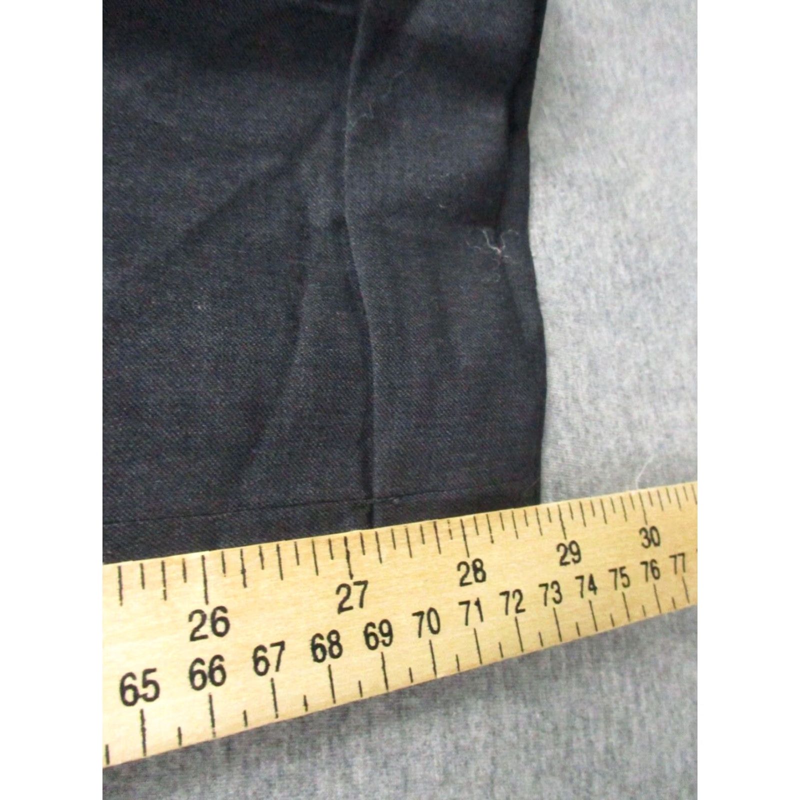 Vintage BALLIN Dress Pants Mens 36 x 29 Gray Wool Super 120's Comfort EZE Cuffed Dress Pants Mens 36 x 29 Gray Wool Comfort EZE Cuffed Size US 36 / EU 52 - 6 Thumbnail