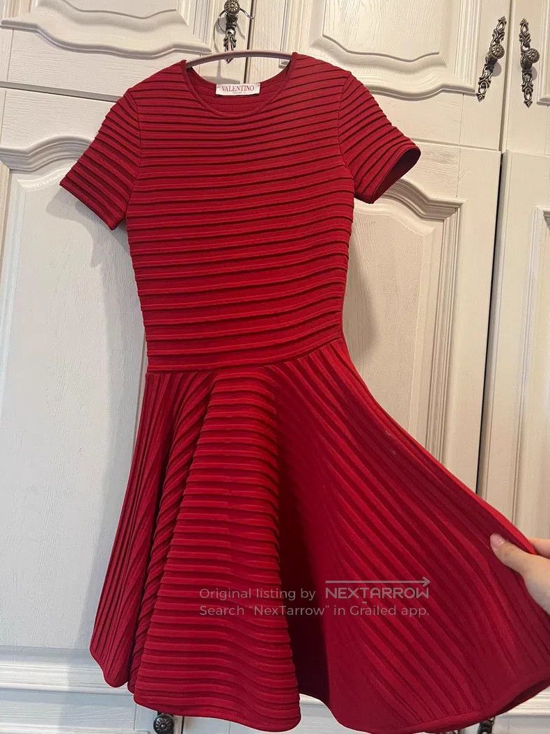 Valentino Valentino knitted dresses Size S / US 4 / IT 40 - 4 Thumbnail