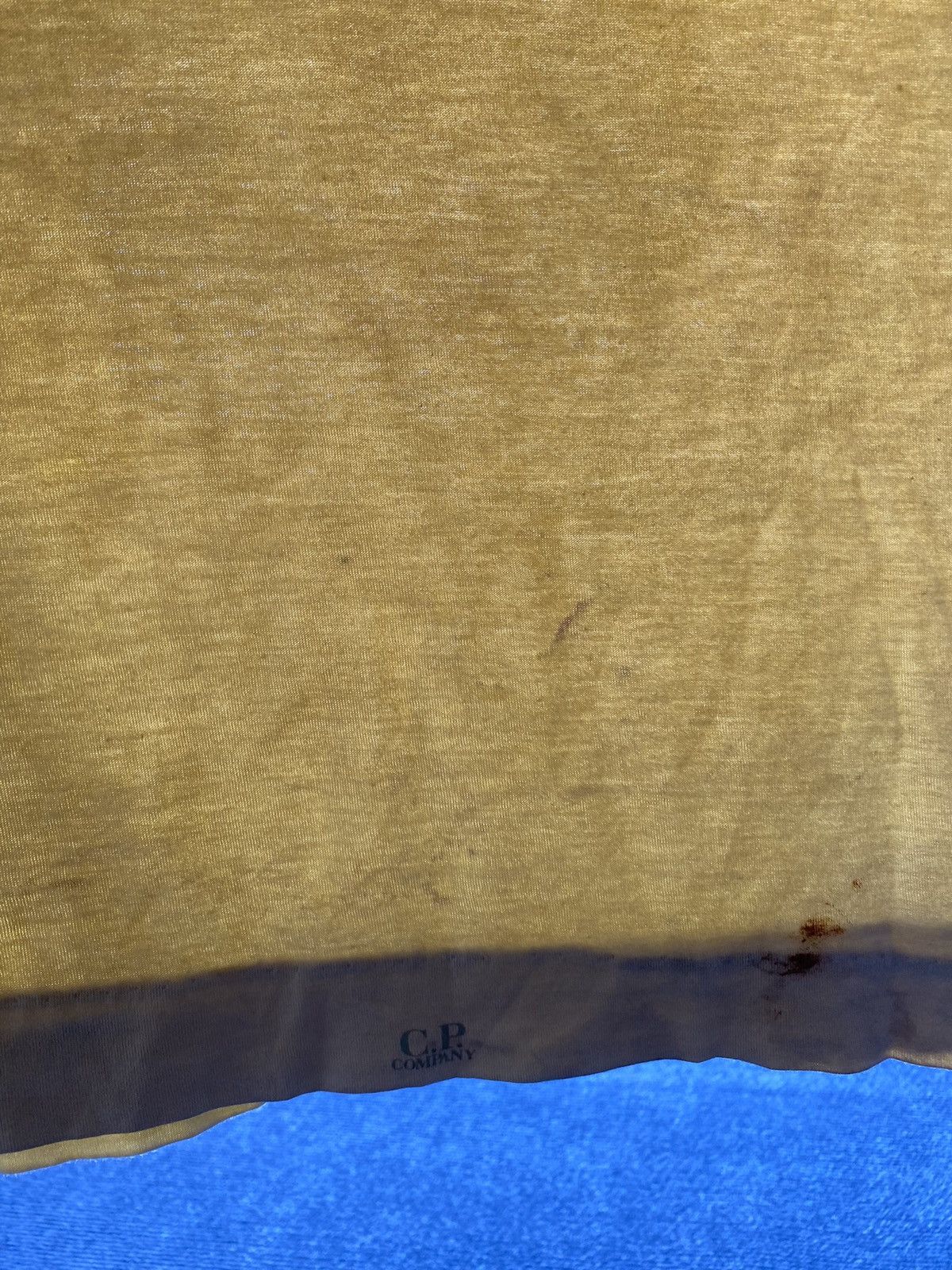 C.P. Company 🔥C.P. Company Vintage Single Stitch Washed faded dirty tee Size US L / EU 52-54 / 3 - 8 Thumbnail