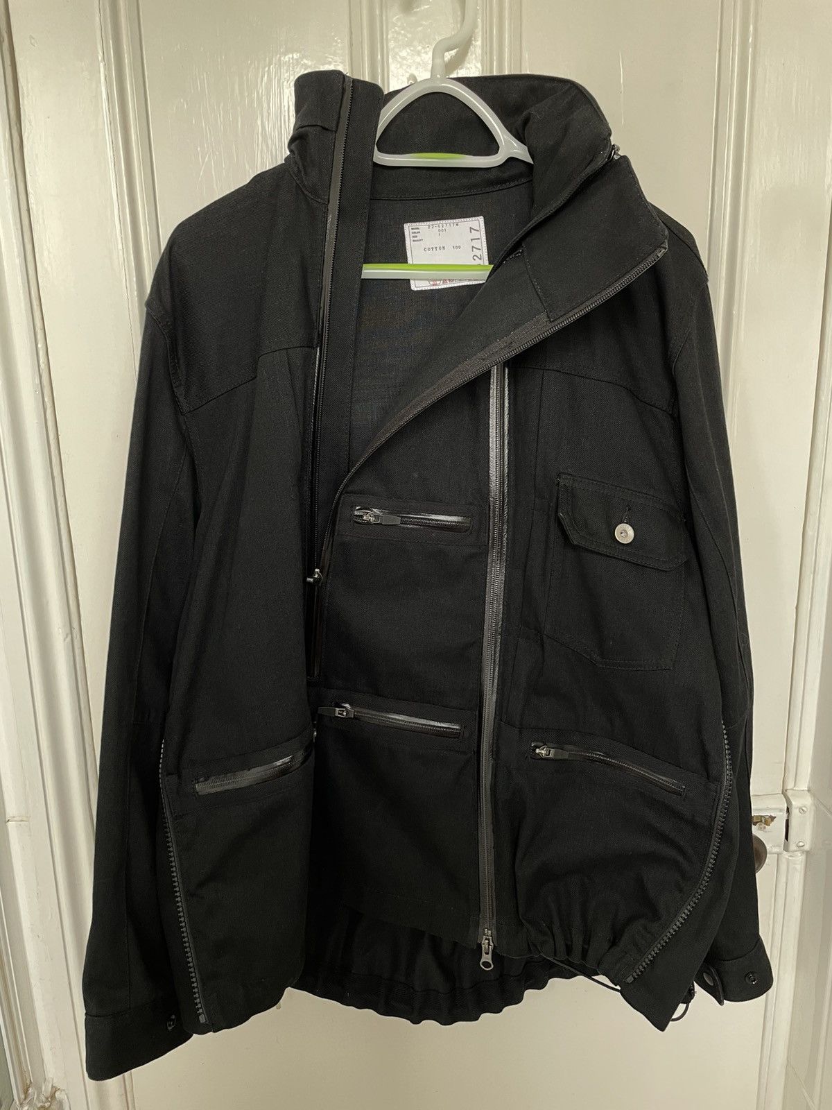 Sacai Sacai Multi-Pocket Denim Blouson Jacket Size US M / EU 48-50 / 2 - 3 Thumbnail