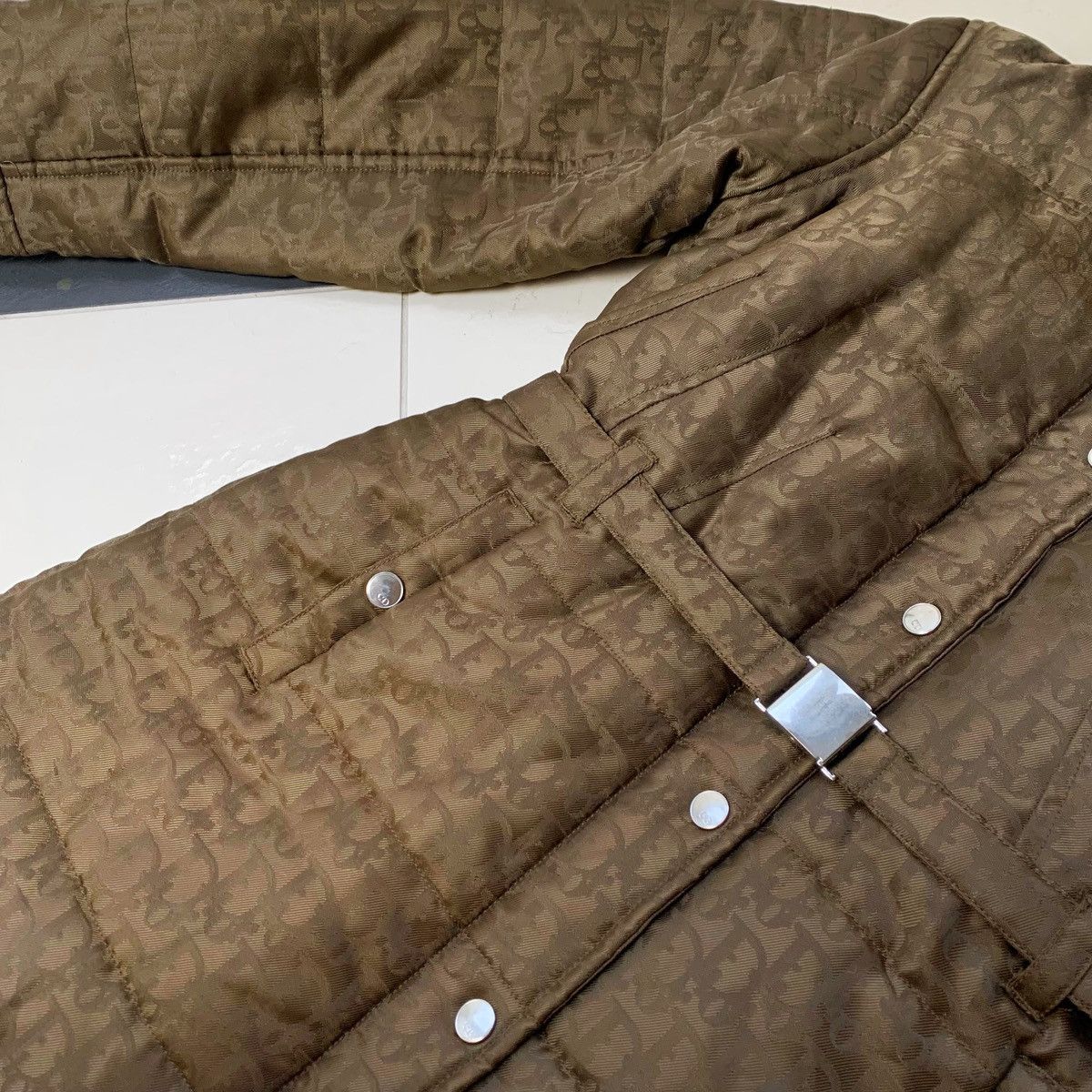 Christian Dior Monsieur × Vintage Christian Dior Monogram Size XXS / US 00 / IT 34 - 4 Thumbnail