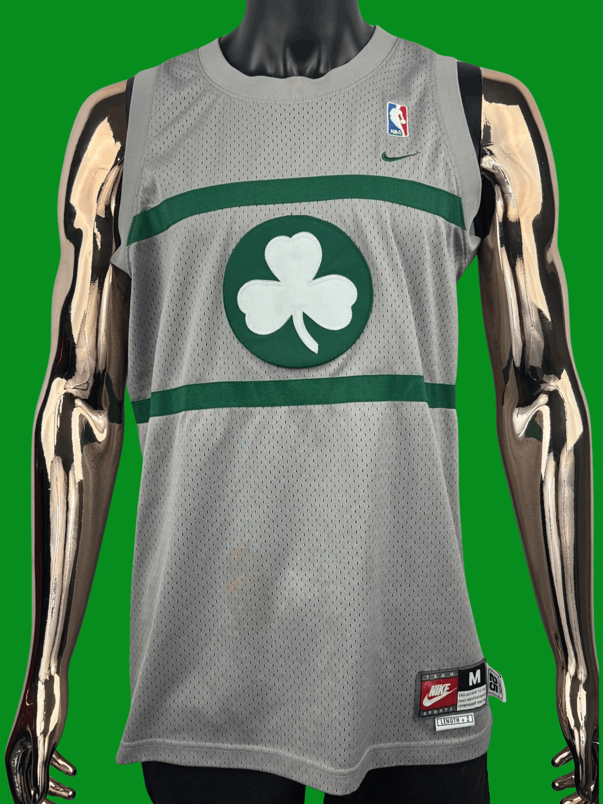 Nike VTG Nike Paul Pierce Boston Celtics “Rewind” Swingman #34 Size US M / EU 48-50 / 2 - 2 Thumbnail
