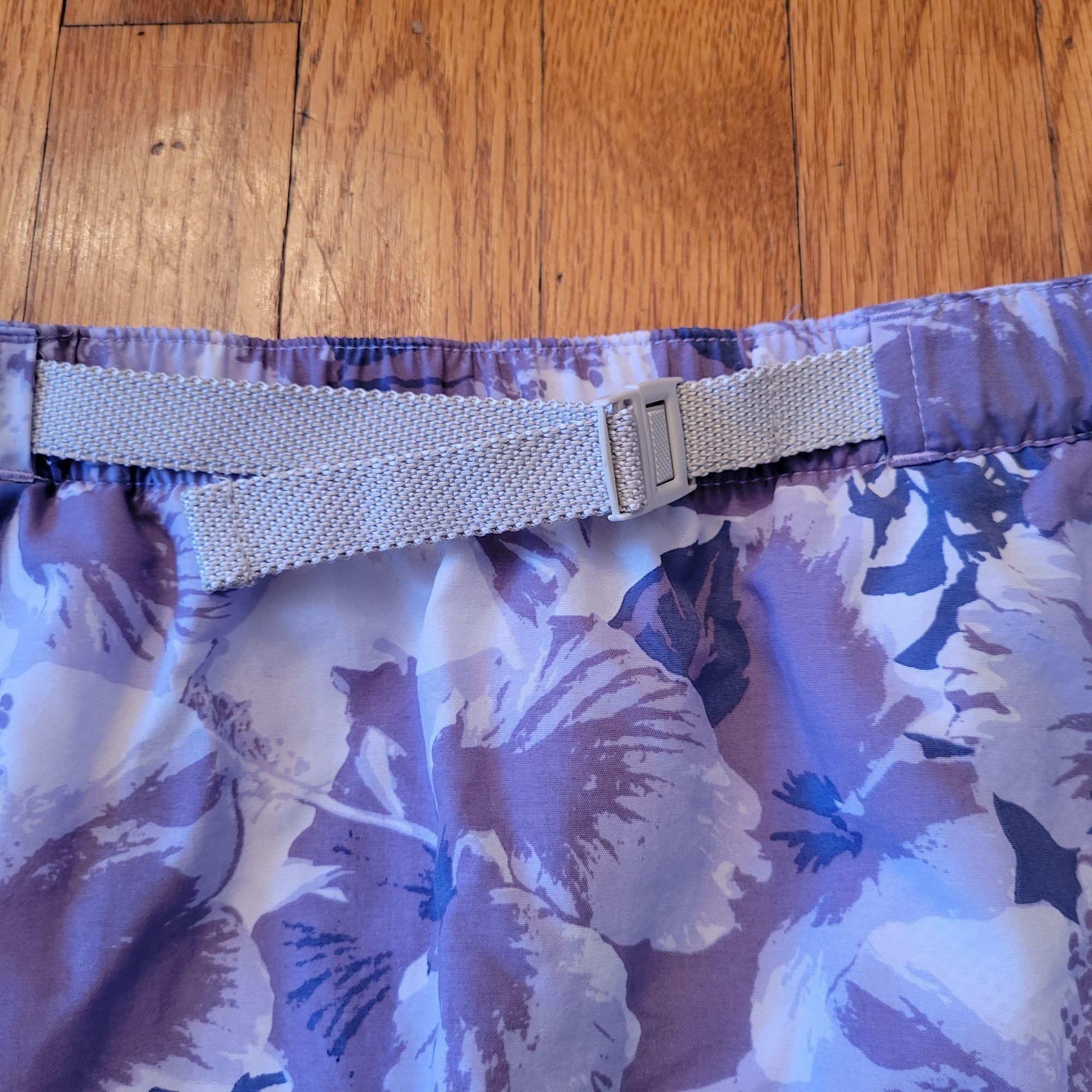 Columbia Columbia Purple Floral Skirt S Pockets Hiking Outdoor Cargo Size 32" / US 10 / IT 46 - 9 Thumbnail