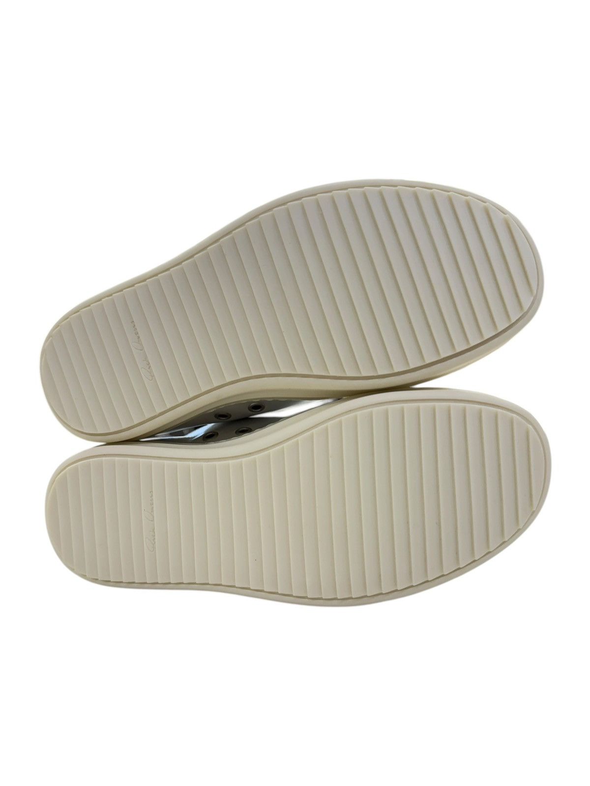 Rick Owens Rick Owens Low Top Hollywood Ramones White Chalk Milk Size US 6 / IT 36 - 5 Thumbnail