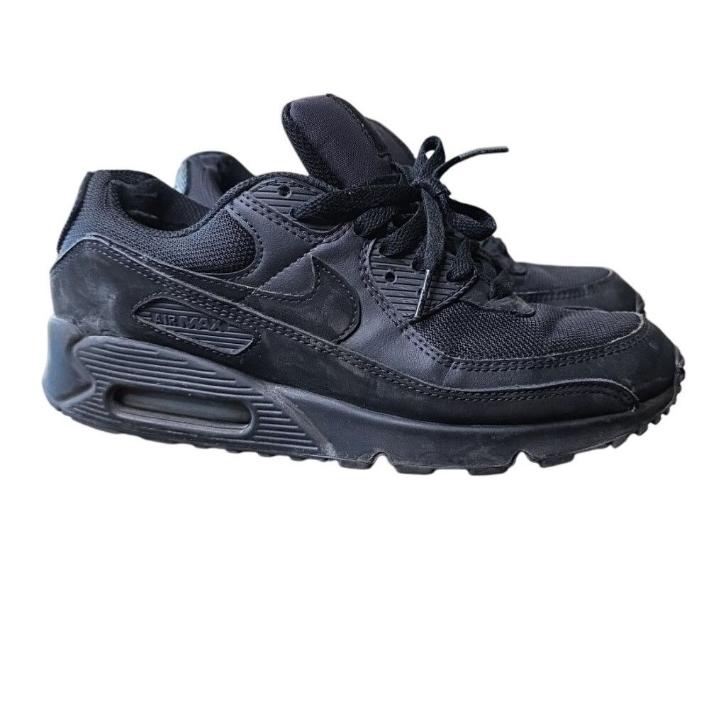 Nike Air Max 90 Triple Black Size 8.5 US Size US 8 / EU 41 - 1 Thumbnail
