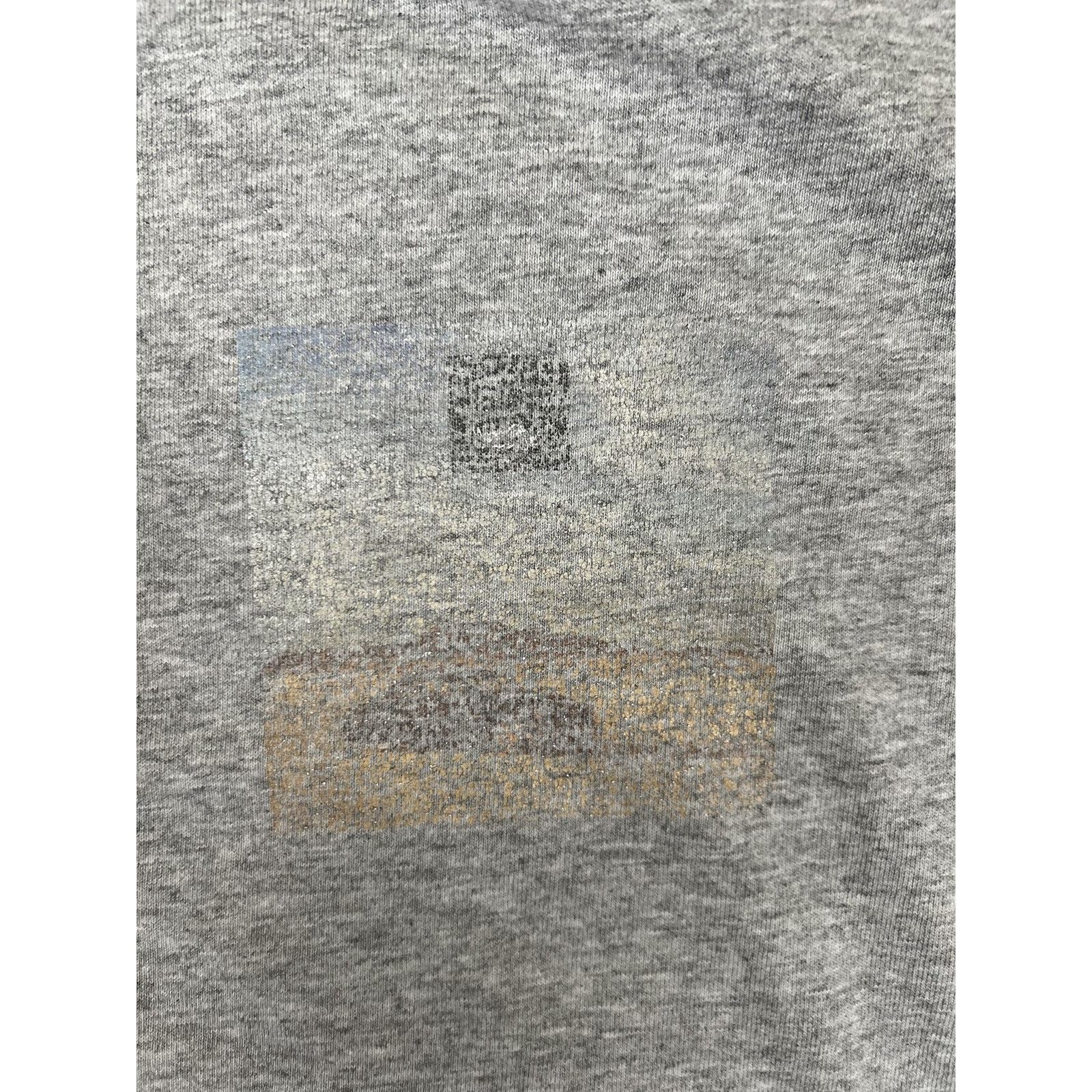 Mossimo Vintage Mossimo T-Shirt Mens Medium Ghost Print Gray Graphic Size US M / EU 48-50 / 2 - 2 Thumbnail