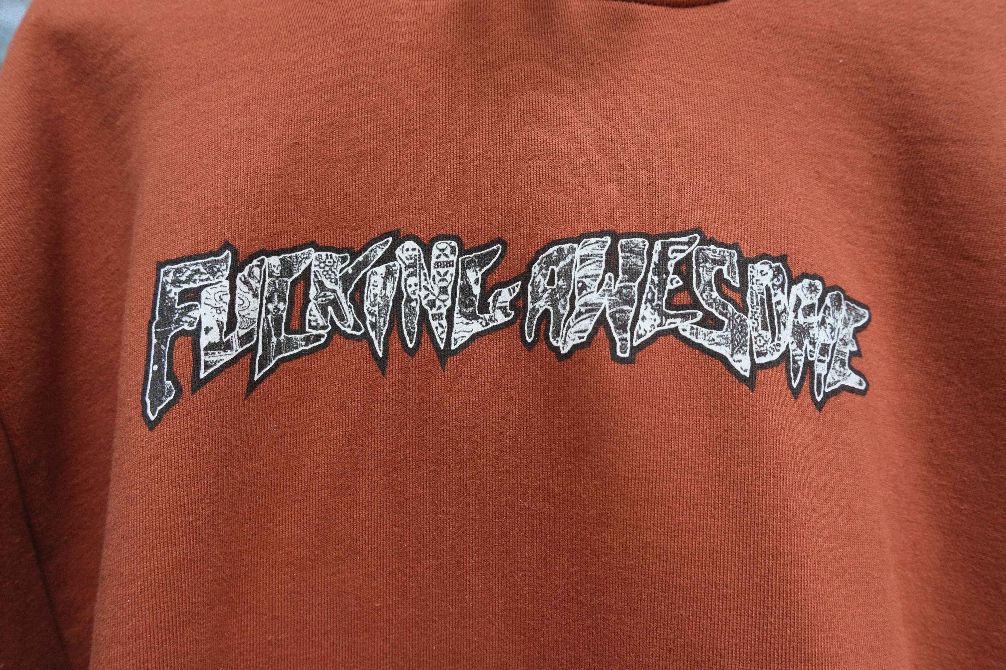 Fucking Awesome Fucking Awesome Logo Hoodie Size US M / EU 48-50 / 2 - 2 Thumbnail