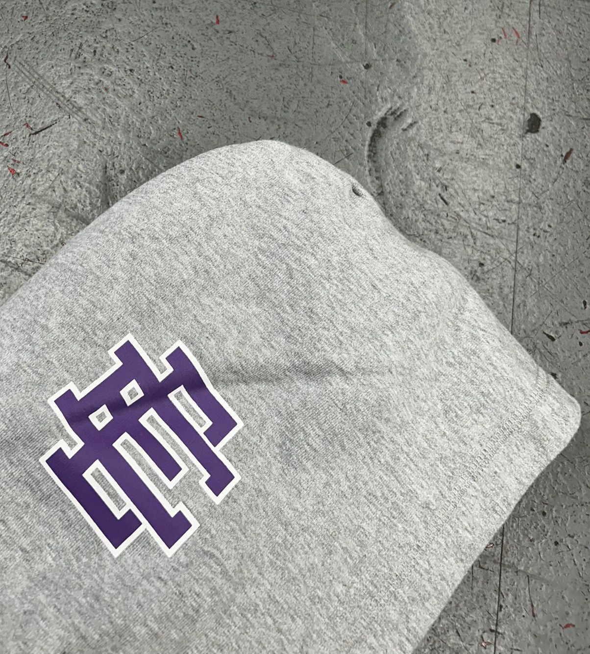 Eric Emanuel × NBA × New Era Eric Emanuel x LA Lakers Pullover Grey Hoodie Size Large Size US L / EU 52-54 / 3 - 4 Thumbnail