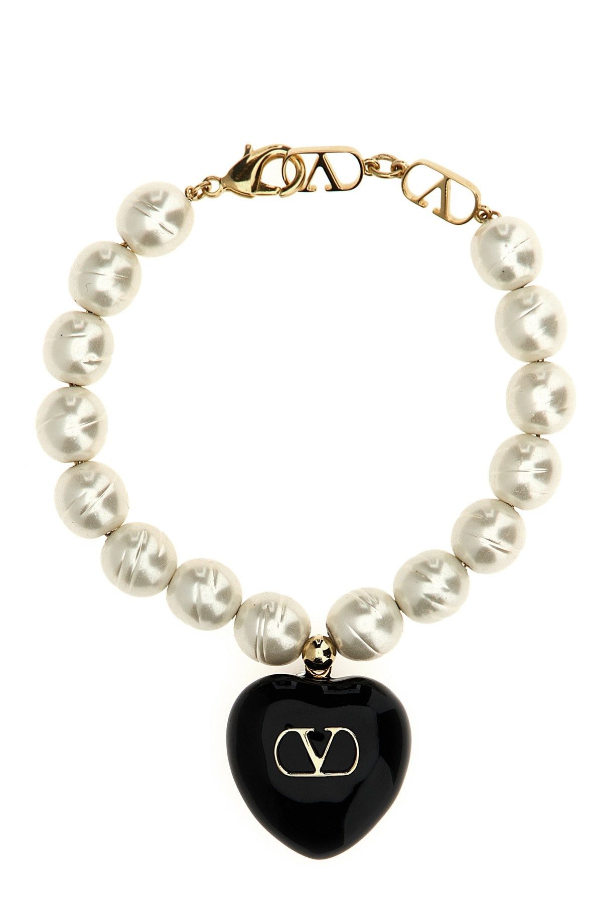 Valentino Valentino Garavani 'Coeur Royal' bracelet Size ONE SIZE - 1 Thumbnail