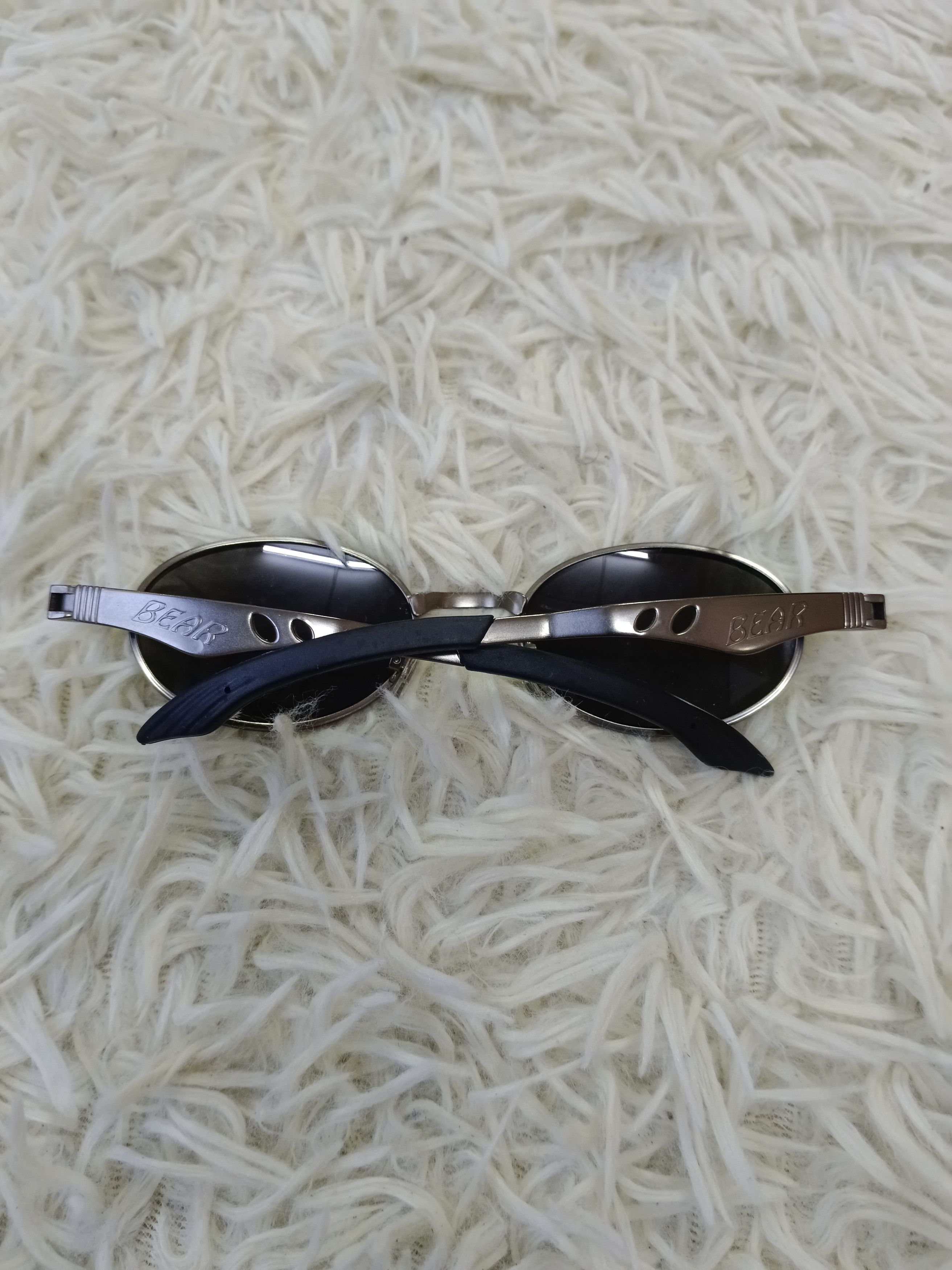 Other BEAR BES_90 OVAL METAL STEAMPUNK SUNGLASSS Size ONE SIZE - 4 Thumbnail