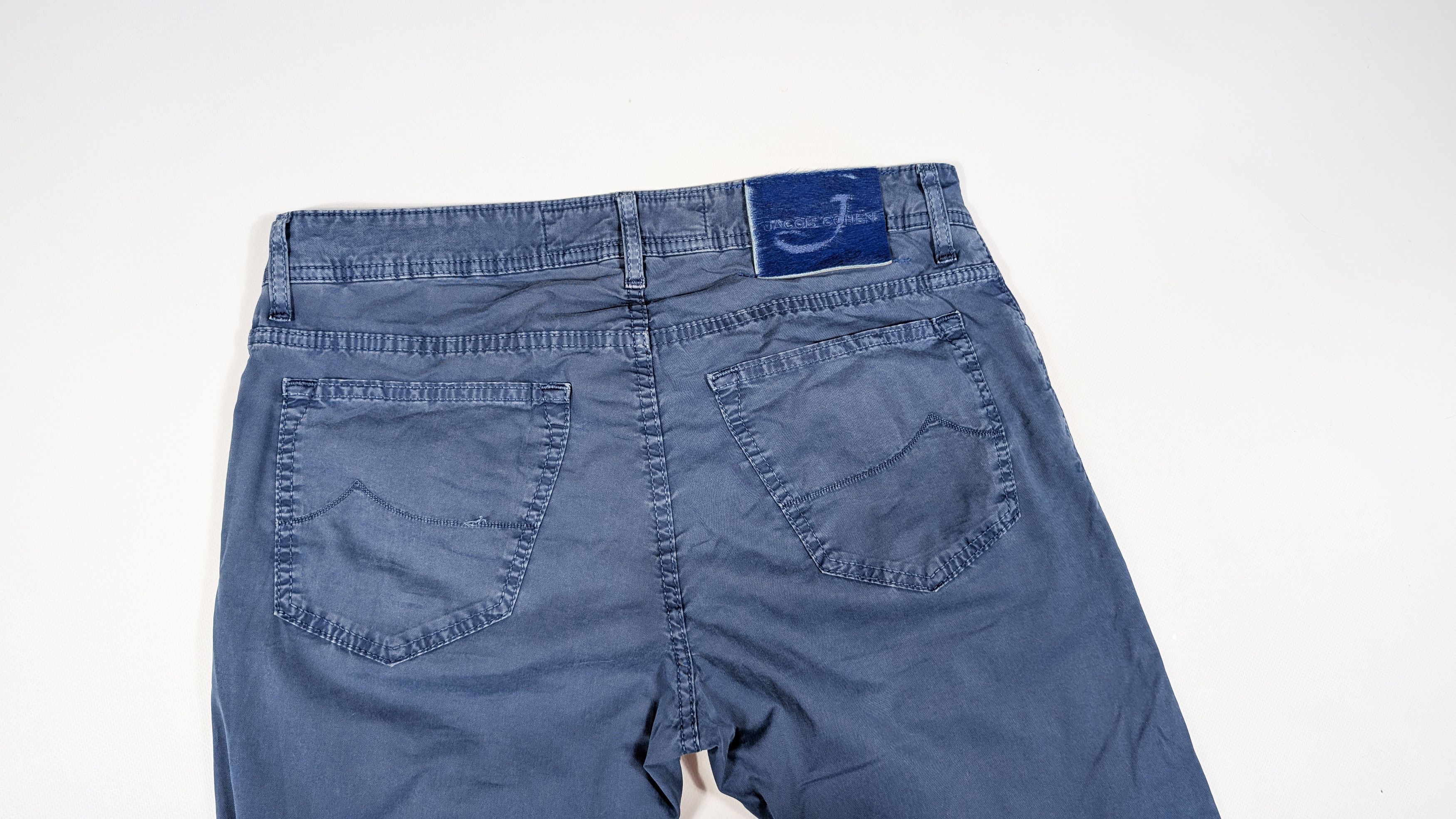Jacob Cohen Jacob Cohen J688 Comf Vtg Pants Size W33 L32 Size US 33 - 9 Thumbnail