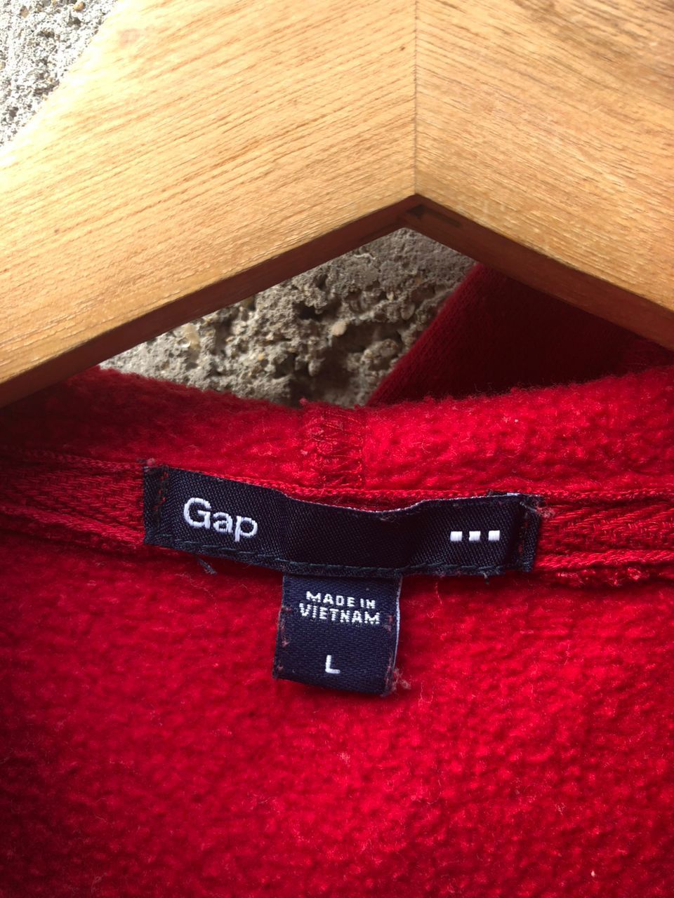 Gap GAP Logo Hoodie Fullover Red Size US L / EU 52-54 / 3 - 13 Thumbnail