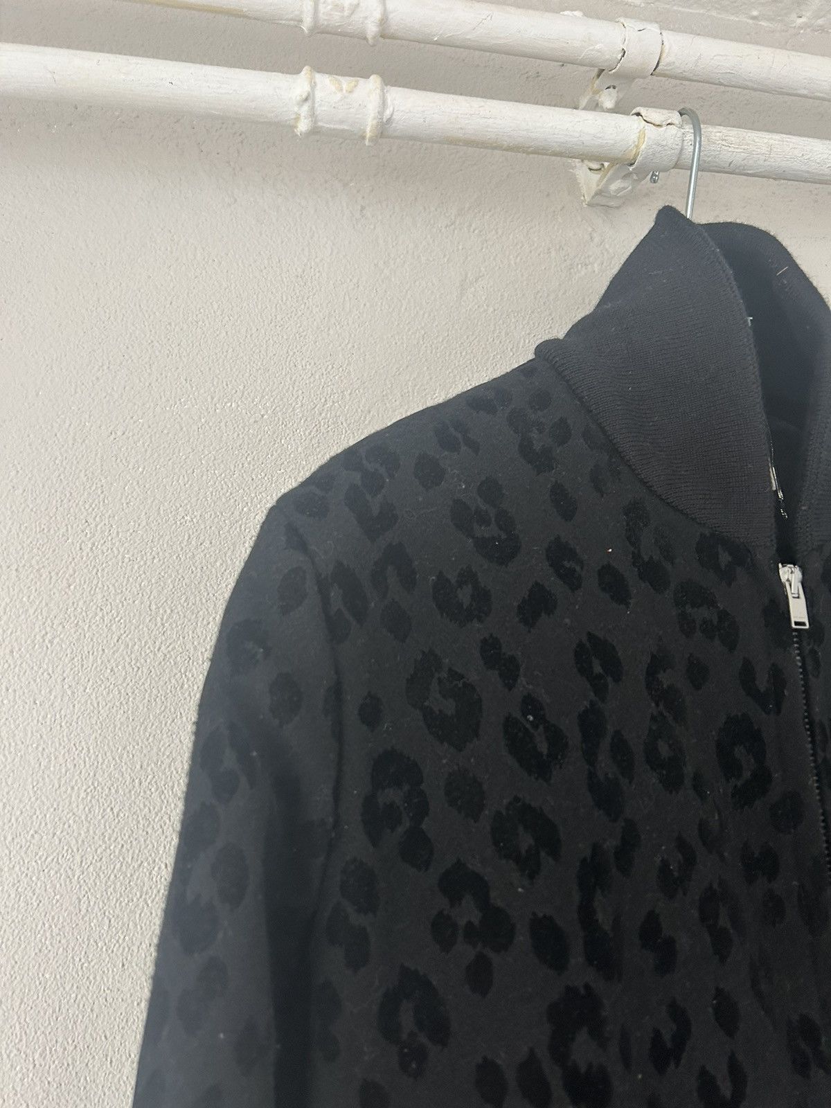 Saint Laurent Paris FW15 Leopard Print Teddy Jacket Size US S / EU 44-46 / 1 - 3 Thumbnail