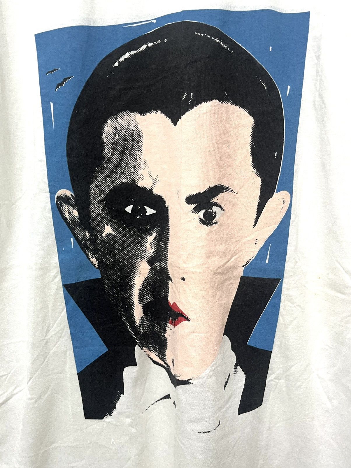 Vintage Vintage 80’s Dracula Stanley Desantis Movie Tee Size US L / EU 52-54 / 3 - 2 Thumbnail