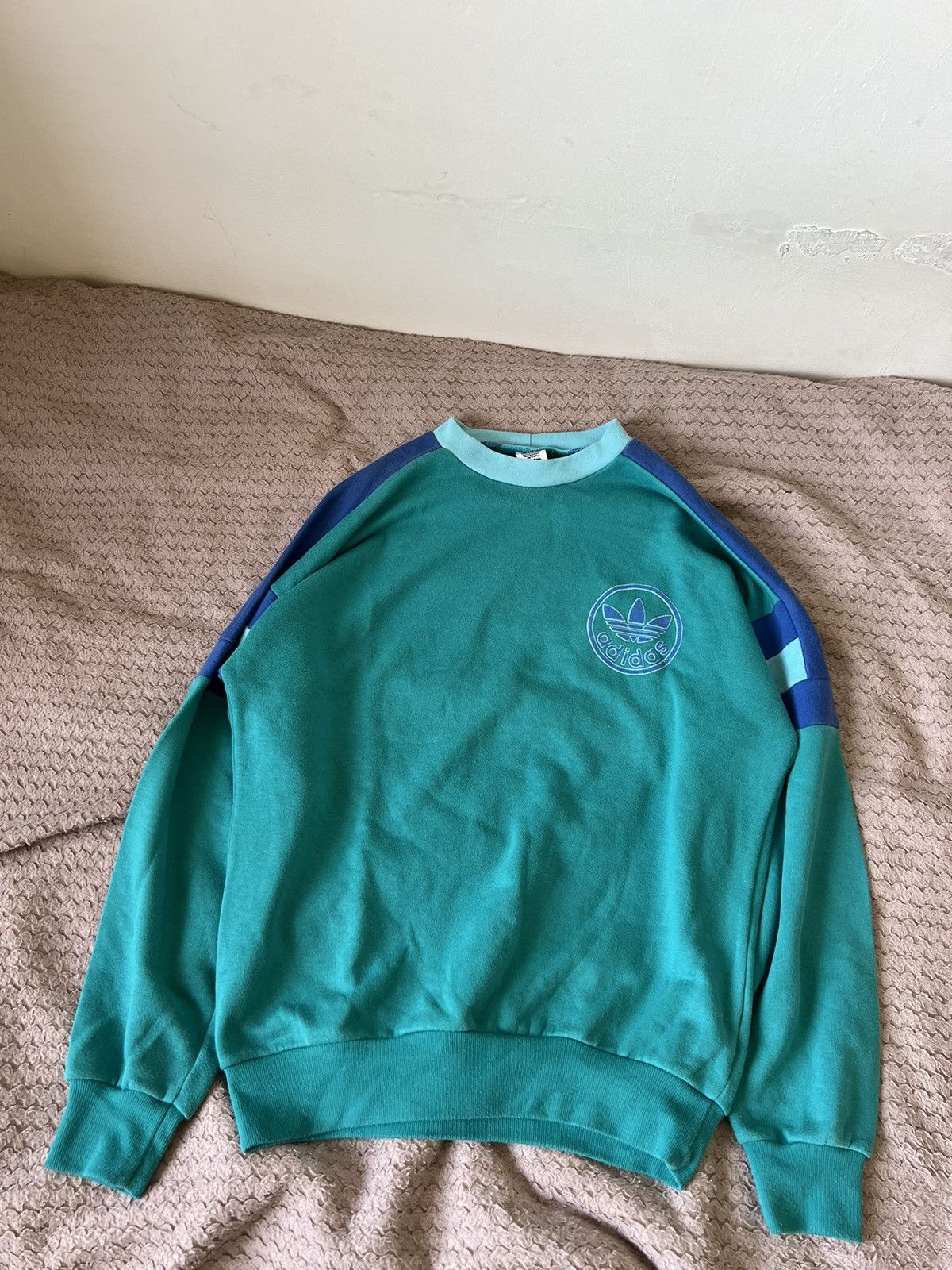 Adidas × Vintage Adidas vintage sweatshirt rare original 90s archive Size US M / EU 48-50 / 2 - 3 Thumbnail
