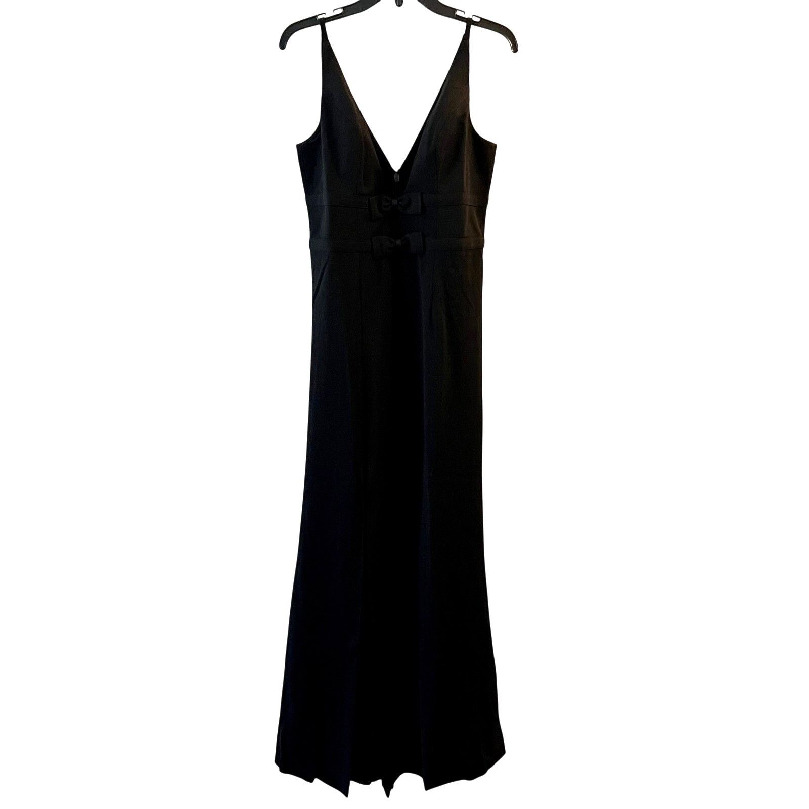Dress the Population Dress the Population viola black maxi dress size M New Size M / US 6-8 / IT 42-44 - 2 Thumbnail