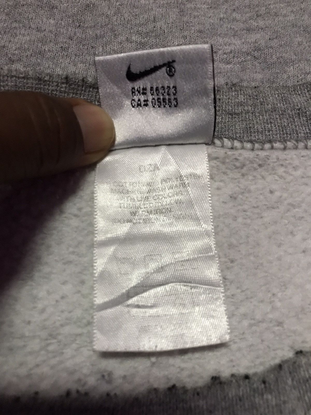 Nike Vintage Nike Sweatshirts Size L / US 10 / IT 46 - 4 Thumbnail