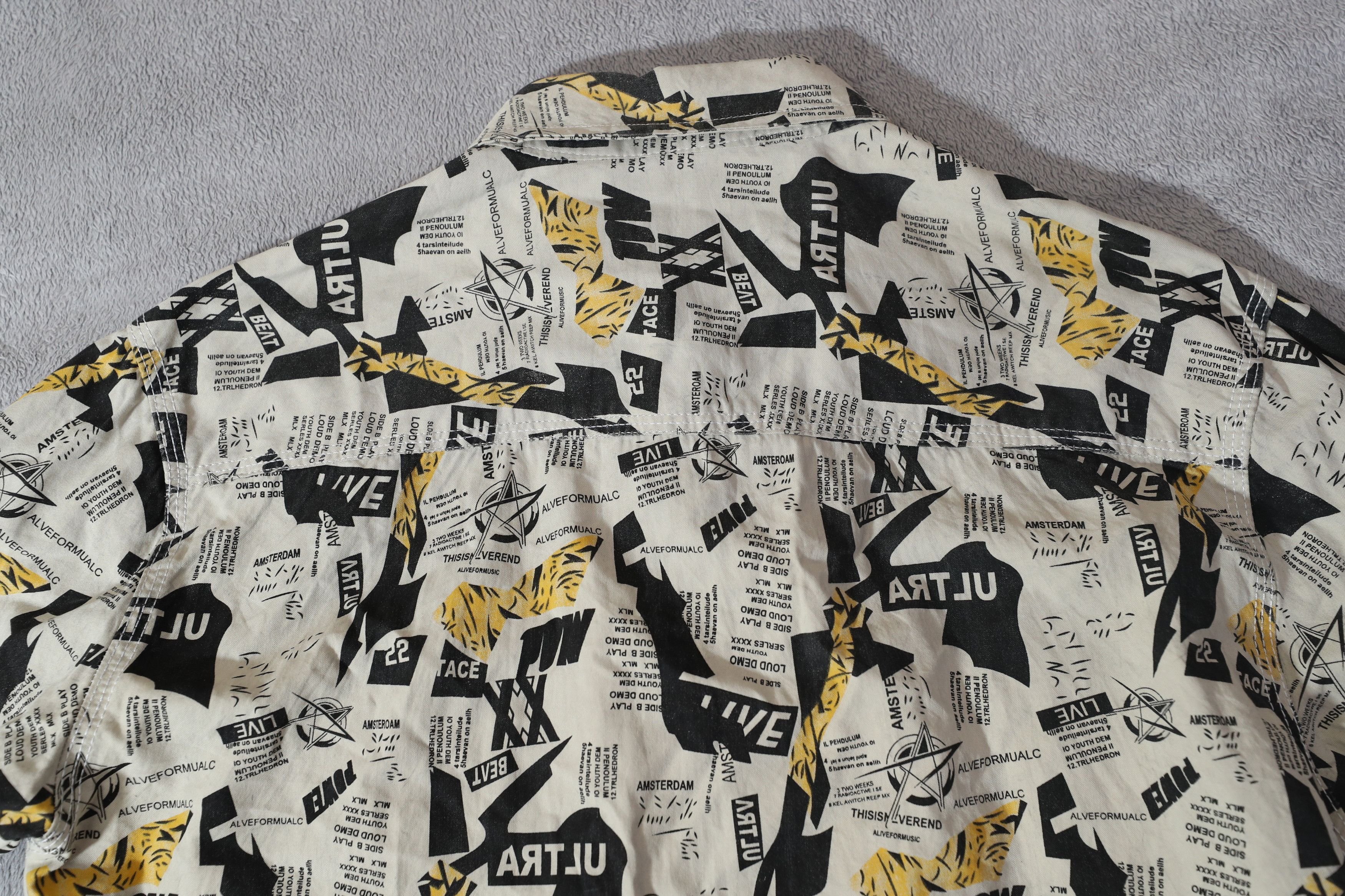 Lacoste Vintage Lacoste Ultra Live LS Shirt (L) Size US L / EU 52-54 / 3 - 11 Thumbnail