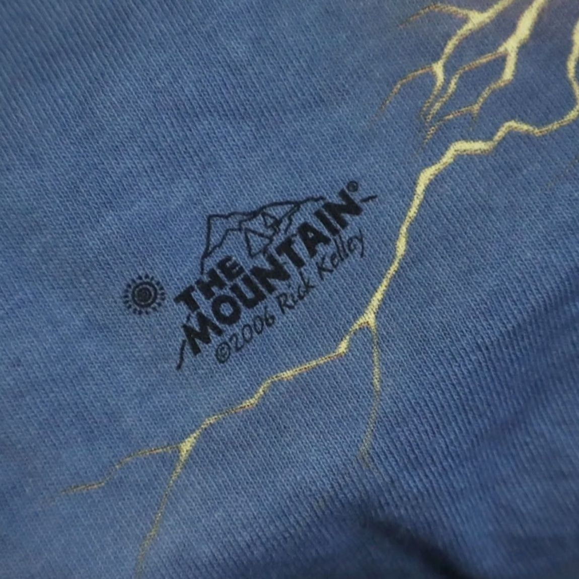 The Mountain The Mountain Bald Eagle Tie-Dye T-Shirt Blue Men's XL Size US XL / EU 56 / 4 - 6 Thumbnail