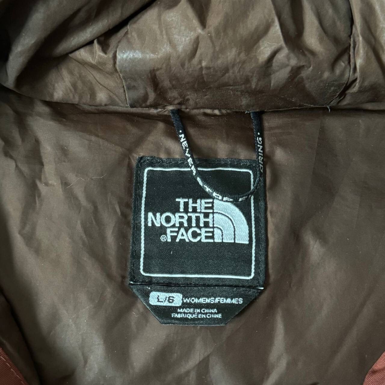 The North Face The North Face Vintage Brown Puffer Down Jacket Size L / US 10 / IT 46 - 14 Thumbnail