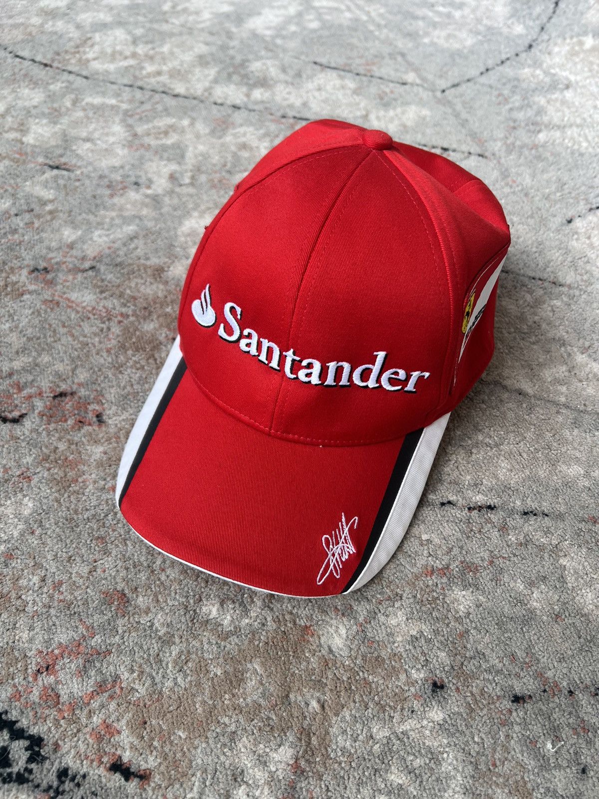 Ferrari Puma Scuderia Ferrari Santander Cap Size ONE SIZE - 1 Thumbnail