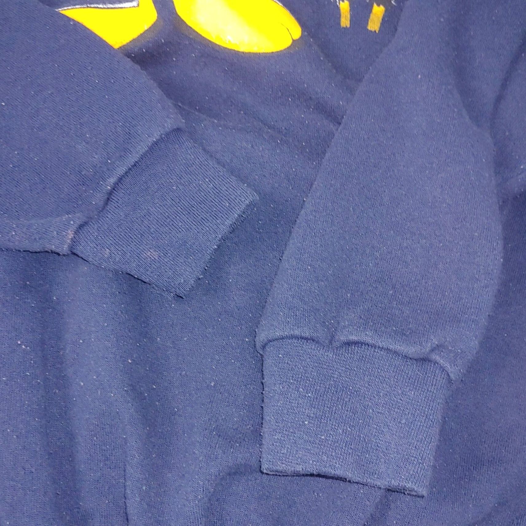 Vintage VINTAGE Looney Tunes Sweatshirt XL Blue Crew Neck 1990s Daffy Sylvester Tweety 90s Cartoon Graphic Print Mens Size US XL / EU 56 / 4 - 3 Thumbnail