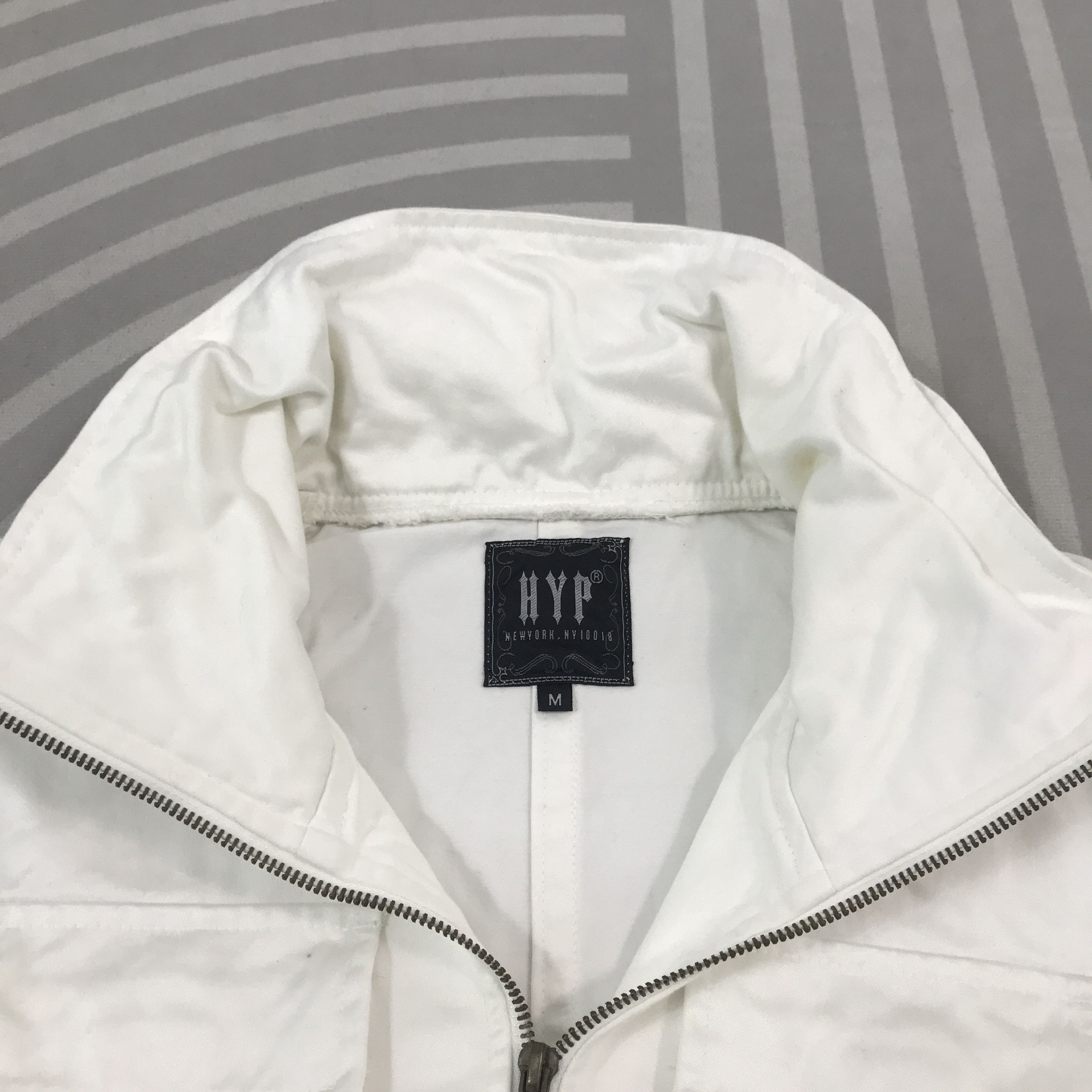 Japanese Brand Japanese Brand HYP Punk Bono Vest jacket Size US M / EU 48-50 / 2 - 5 Thumbnail