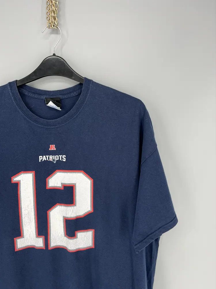 NFL × New Era Tom Brady New England Patriots NFL Players Size US XL / EU 56 / 4 - 5 Thumbnail