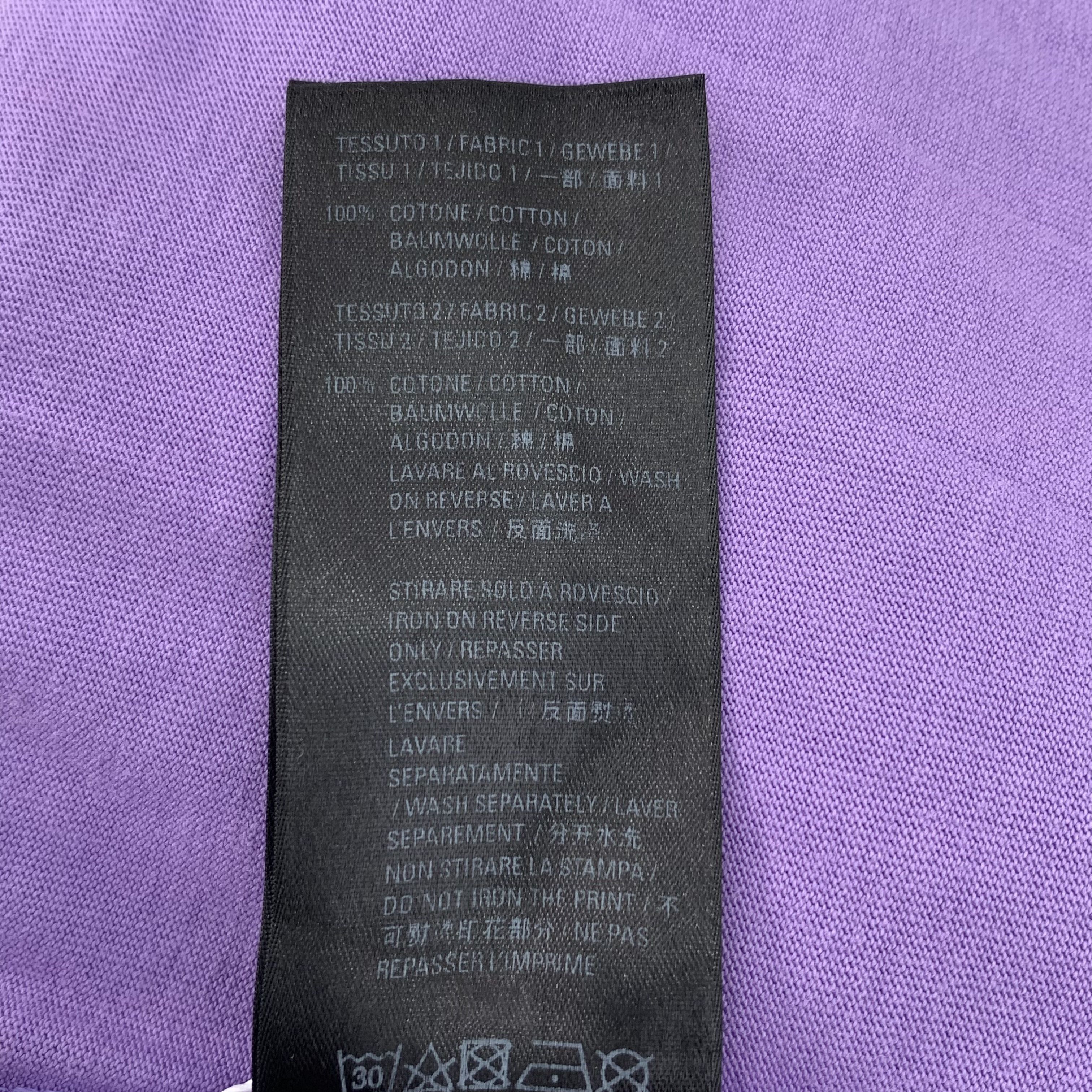 Balenciaga Balenciaga Purple Logo Hoodie (S) Size US S / EU 44-46 / 1 - 4 Thumbnail