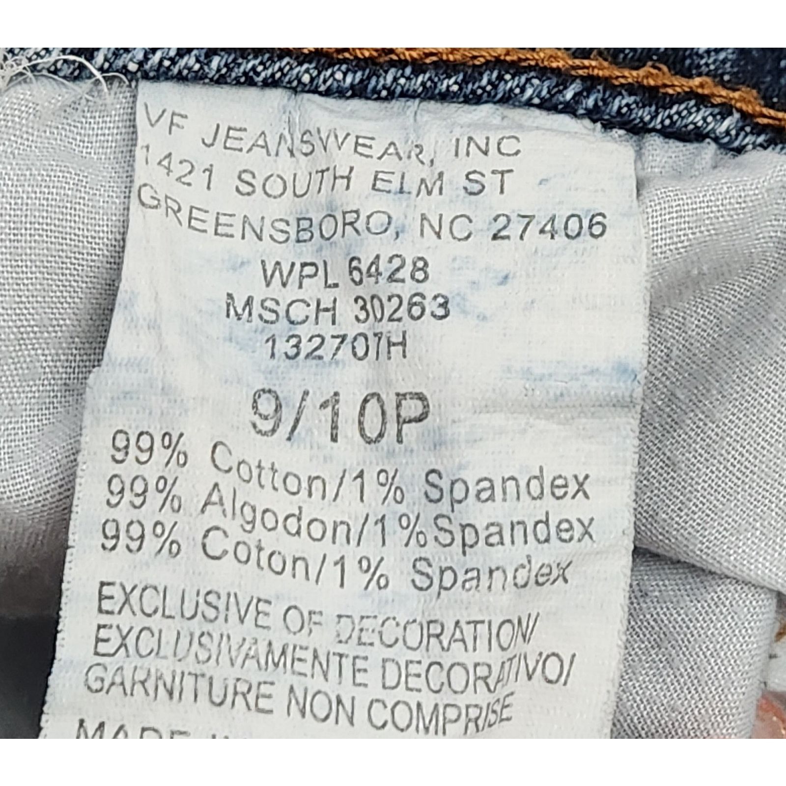 Other Copper R Blue Stone Washed Jeans 9 10P Lightweight Soft Size 30" / US 8 / IT 44 - 4 Thumbnail