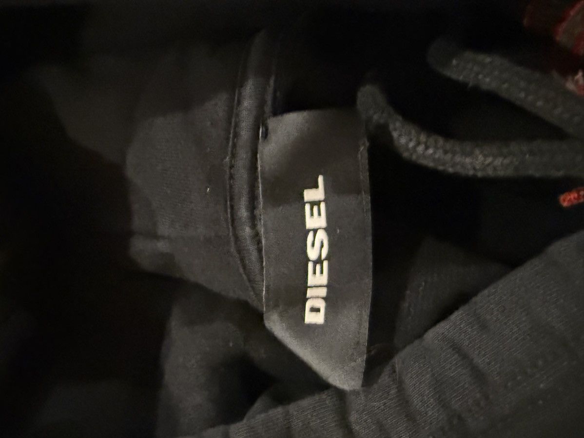 Diesel DIESEL HOODIE Size US M / EU 48-50 / 2 - 2 Thumbnail