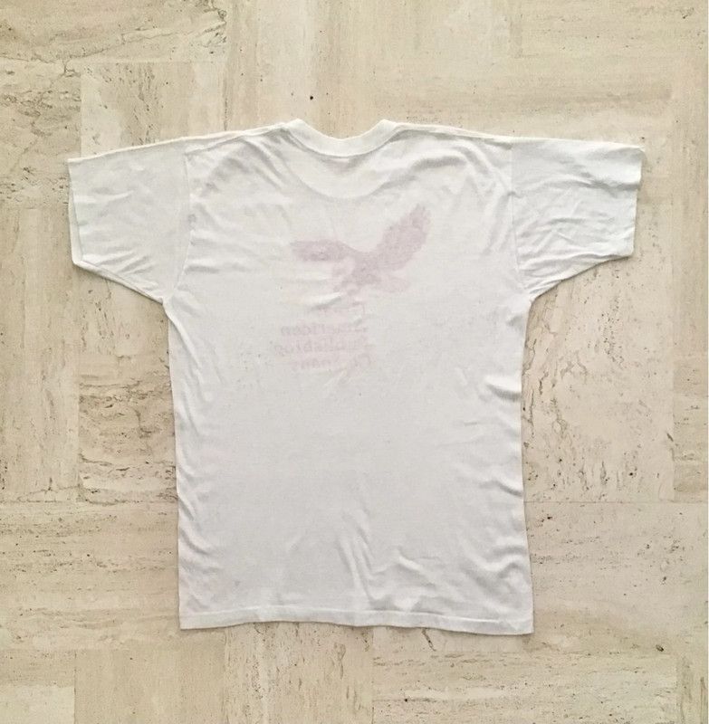 Vintage 70s Vintage tee USA Single stitch GAPC american company Size US S / EU 44-46 / 1 - 7 Thumbnail