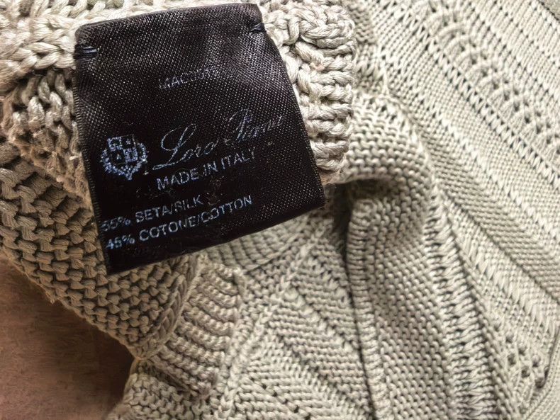 Loro Piana LORO PIANA Silk island cotton knit open shirt Size M / US 6-8 / IT 42-44 - 4 Thumbnail