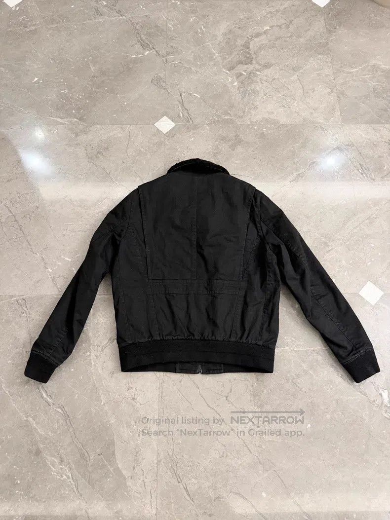 Saint Laurent Paris Saint Laurent Paris Heavy Duty Quilted Wool Collar Jacket Size US L / EU 52-54 / 3 - 5 Thumbnail