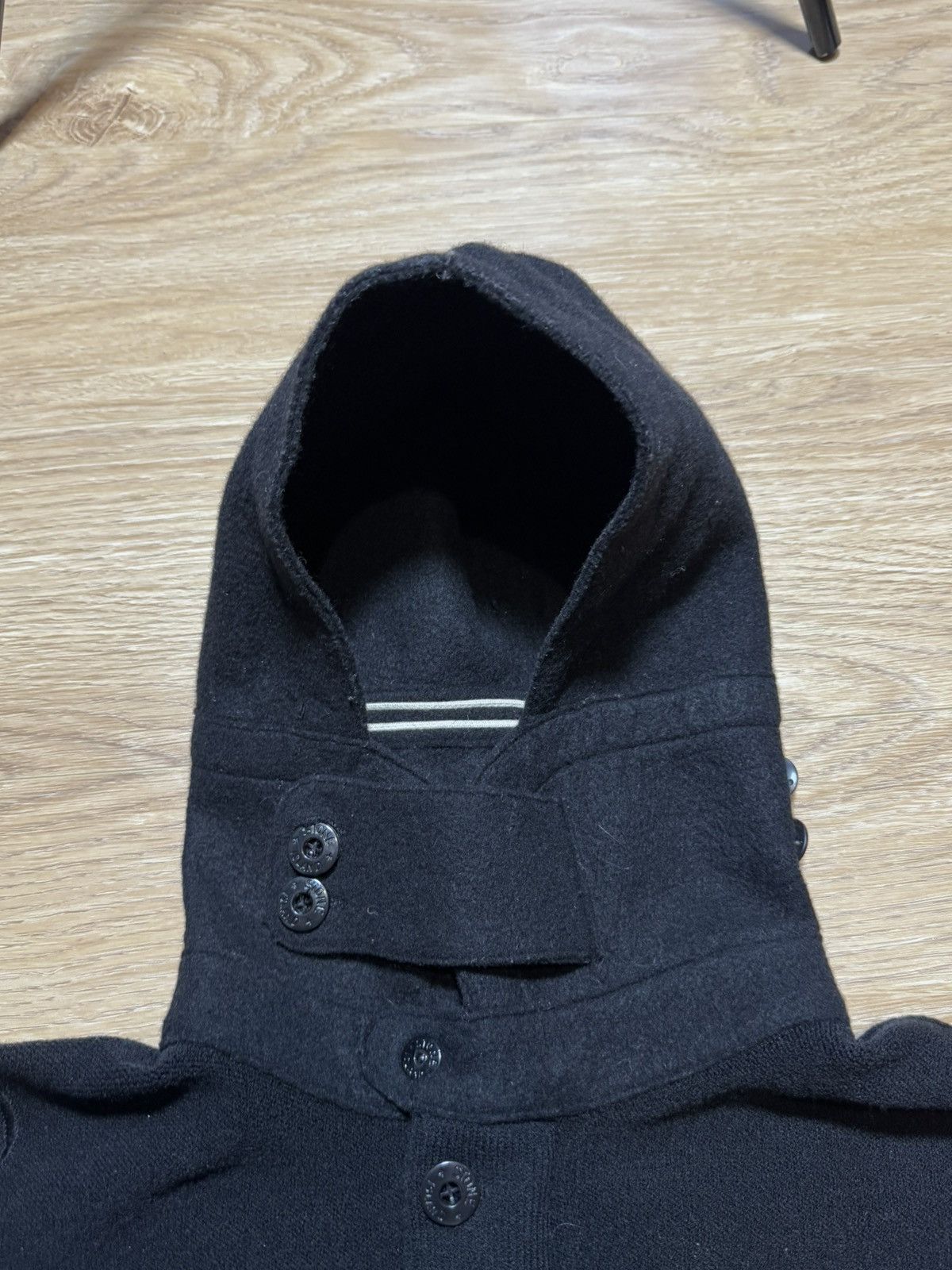 Stone Island Vintage Stone island knitted zip Hoodie 2006 Size US M / EU 48-50 / 2 - 2 Thumbnail