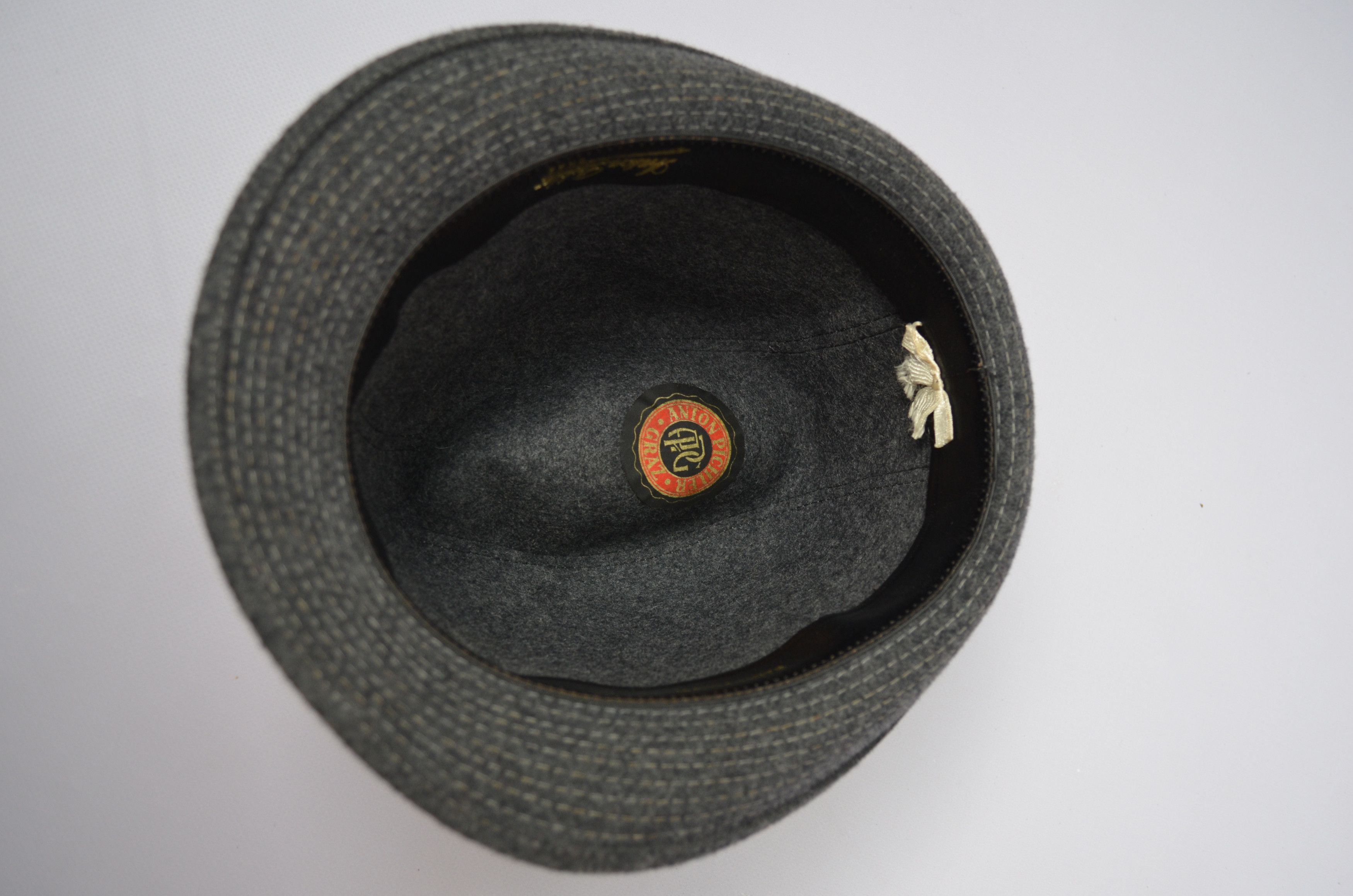 Man Made In Australia Womens Anton Pichler Graz Vintage Fedora Hat Felt Bavarian Size ONE SIZE - 9 Thumbnail