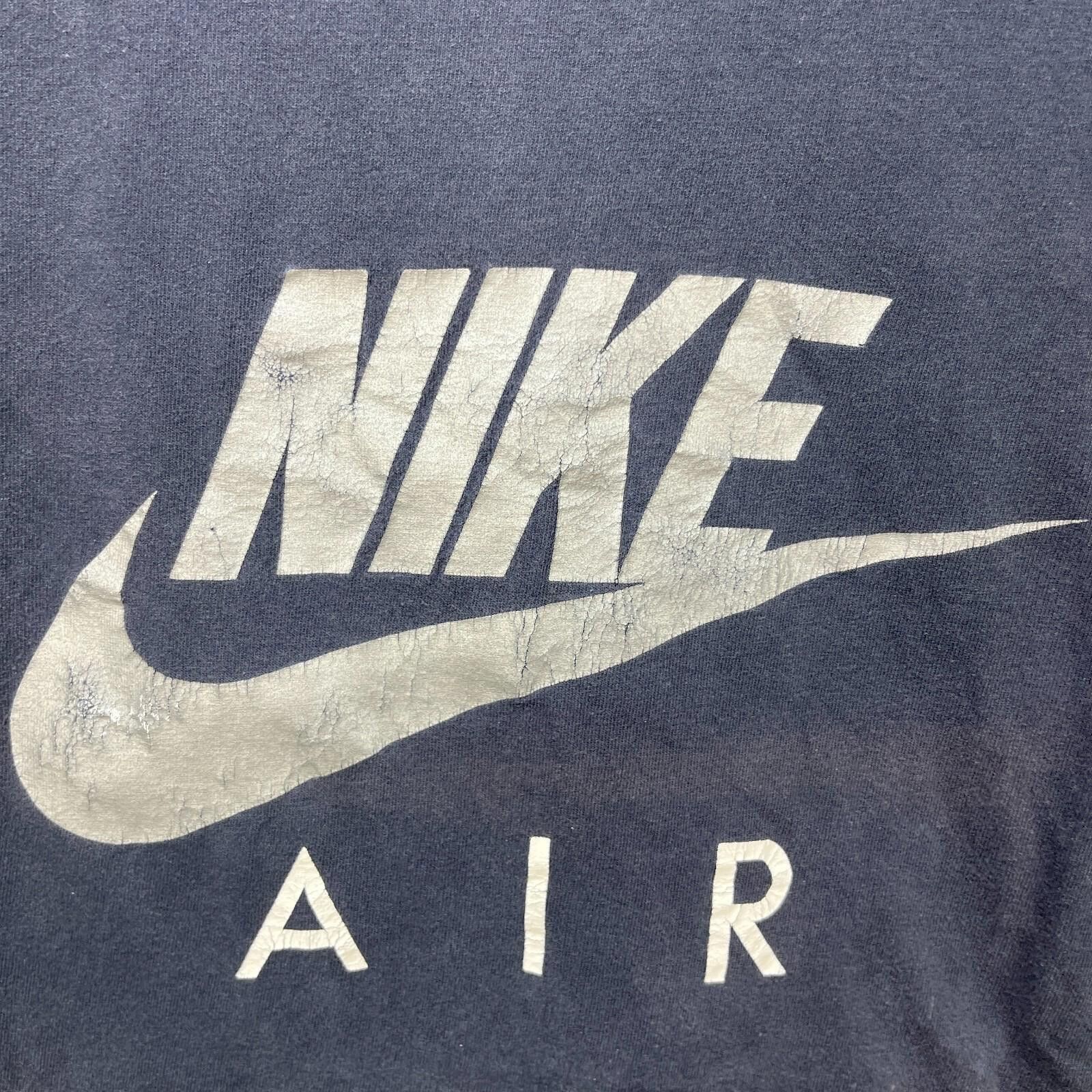 Nike Vintage 90s Nike Sun Faded Air Single Stitch T-Shirt XL Size US XL / EU 56 / 4 - 8 Thumbnail