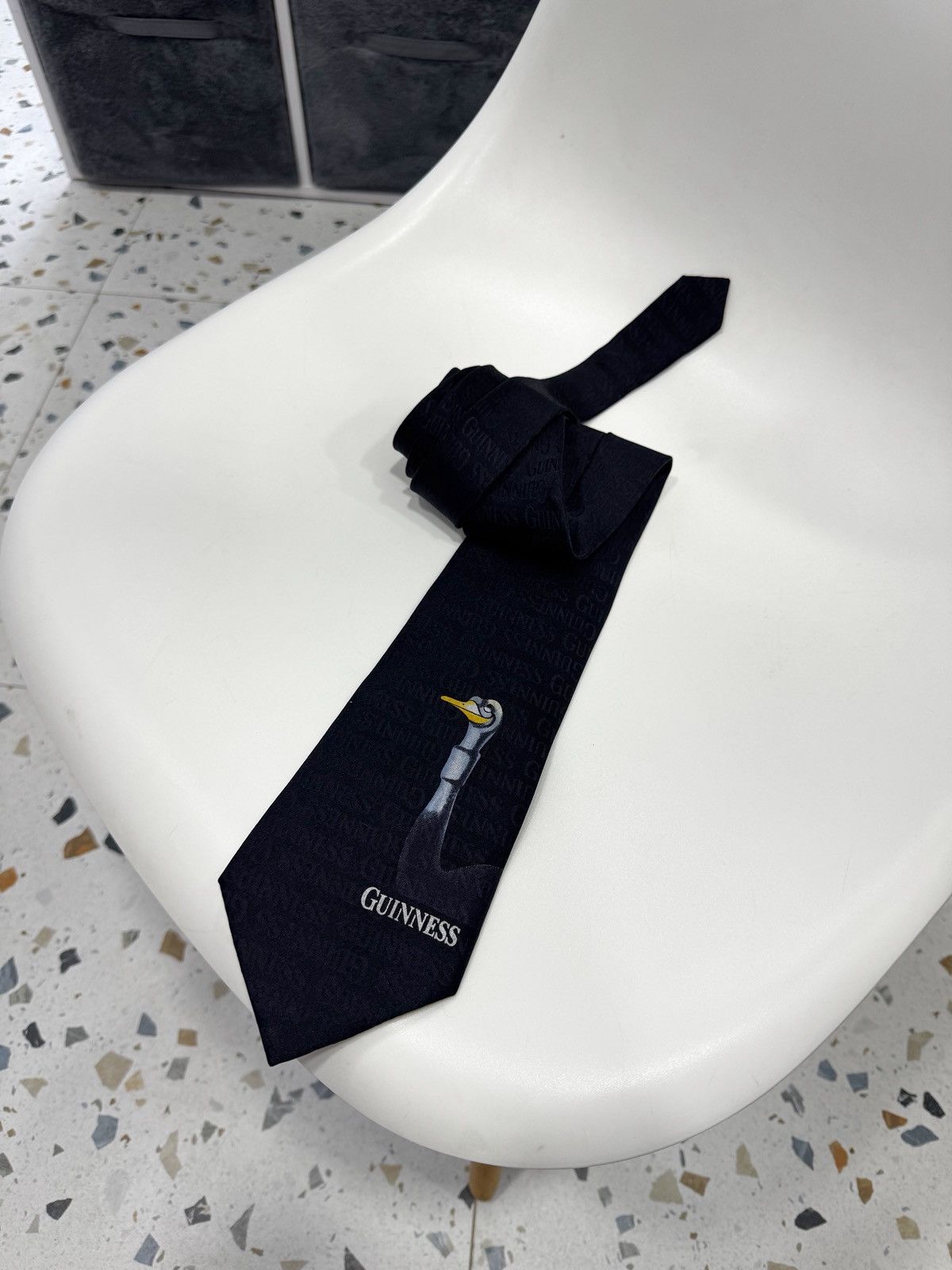 Other Guinnesse vintage silk tie Size ONE SIZE - 2 Thumbnail